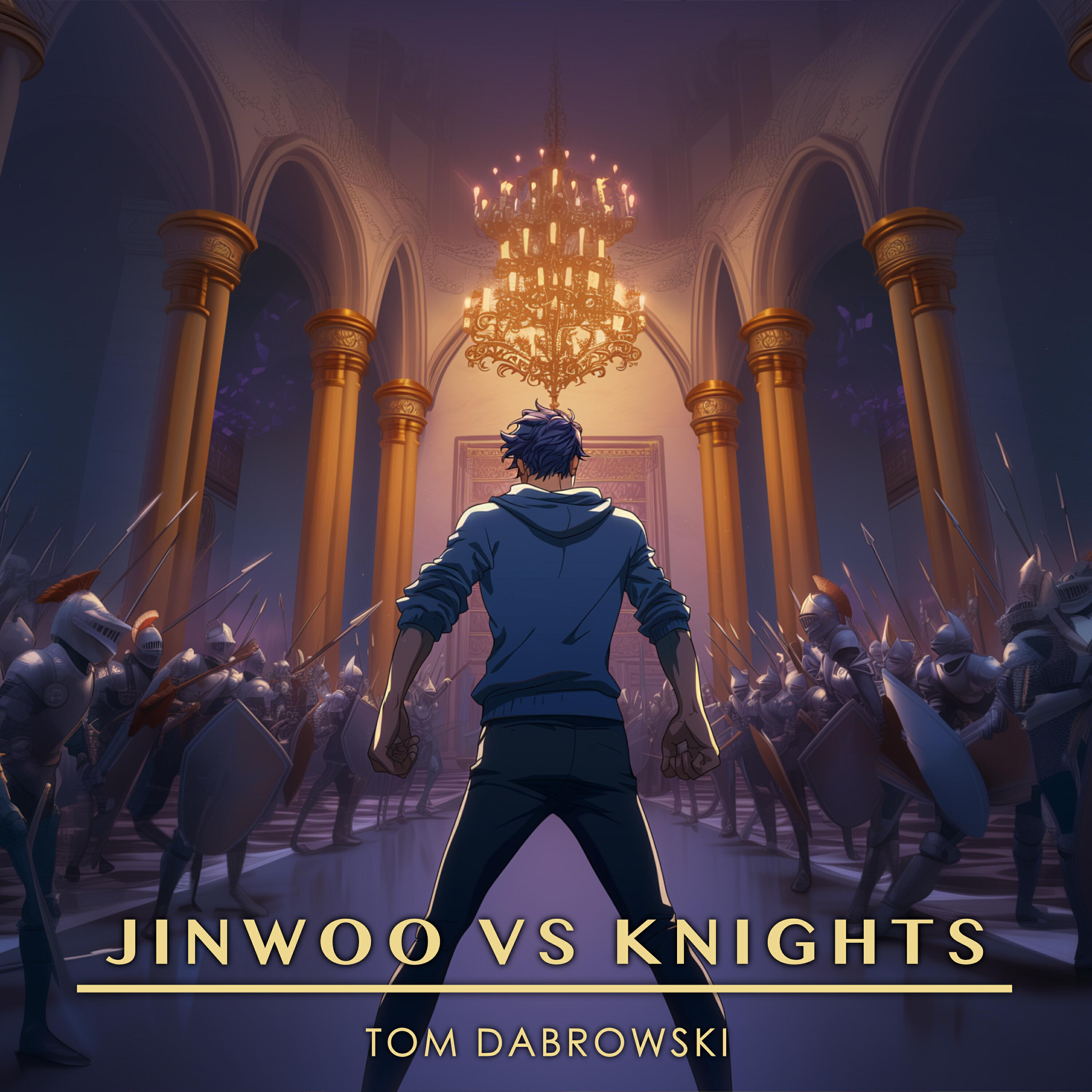 Релиз [Solo-Leveling] Jinwoo VS Knights (SymphonicSuite-Lv.3) - Cover