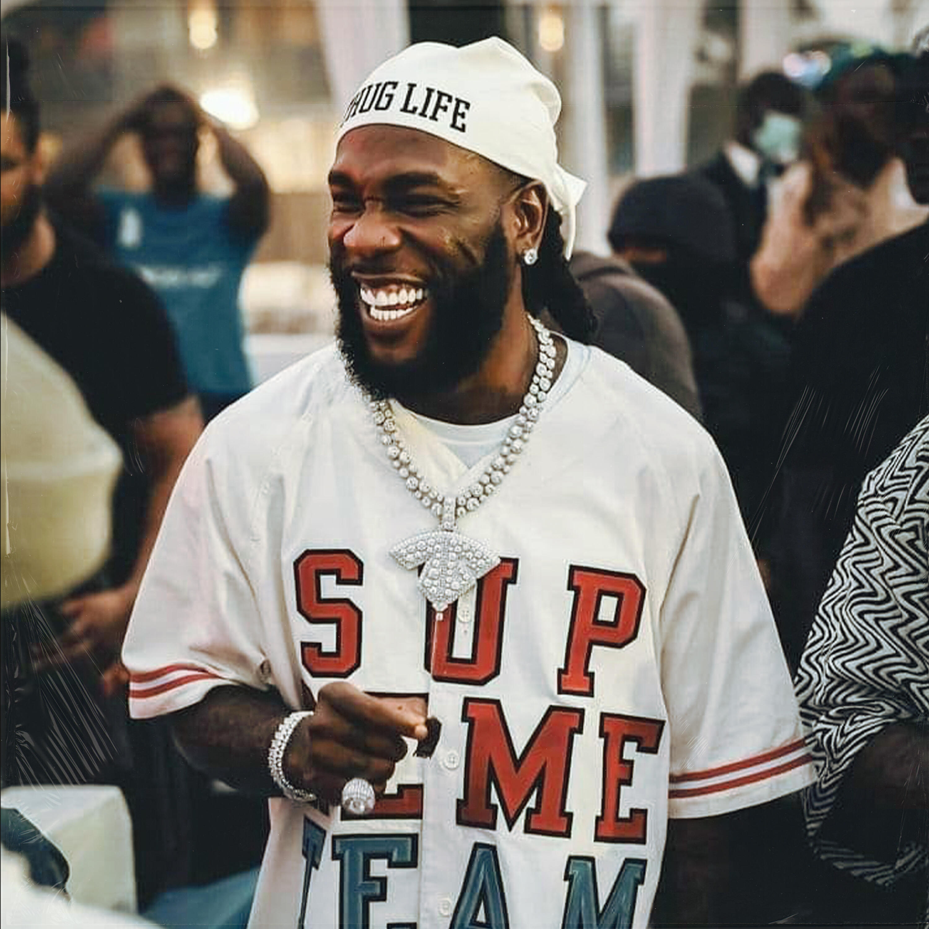Релиз Time Flies (Burna Boy Jazz)