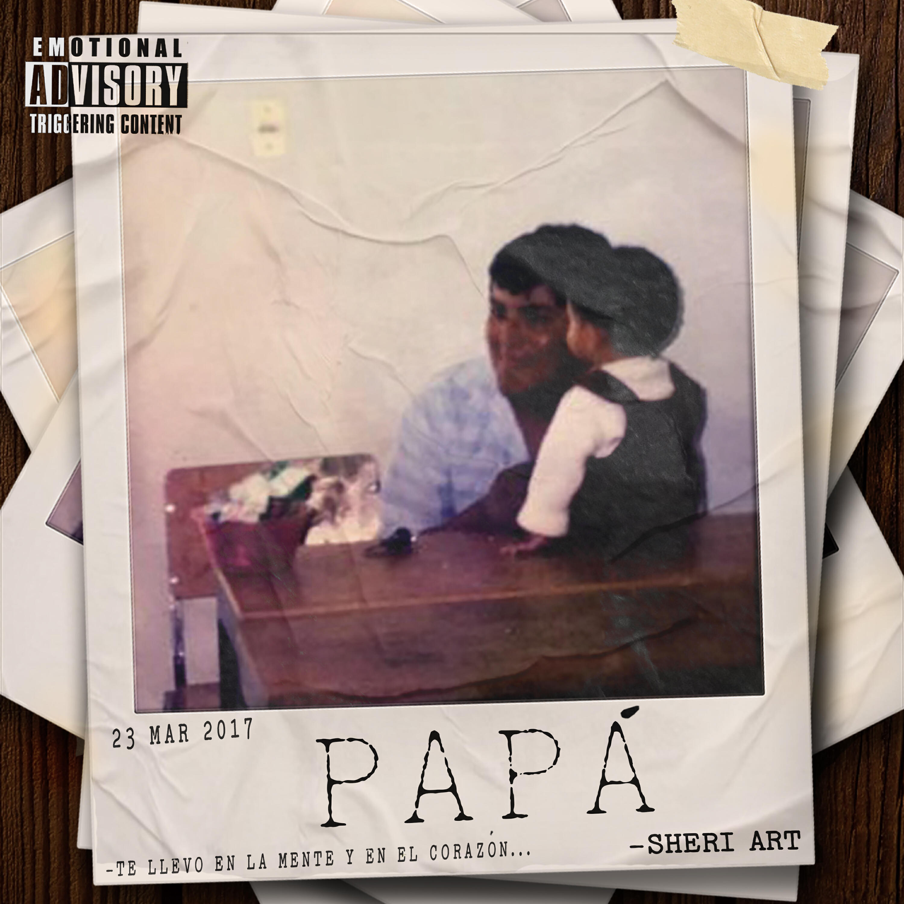 Релиз Papá
