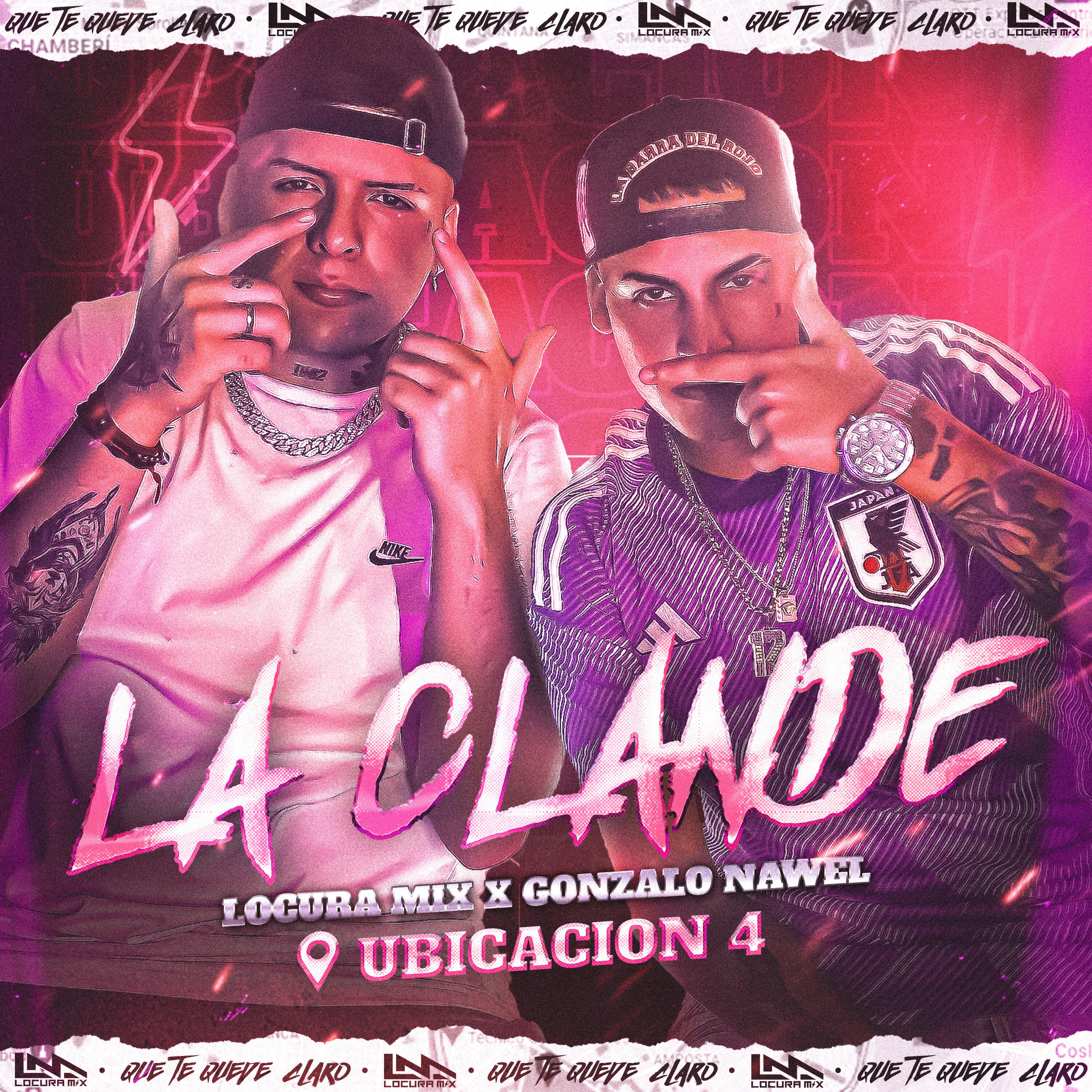 Релиз Gonzalo Nawel: Locura Mix / La Clande Ubicacion 4