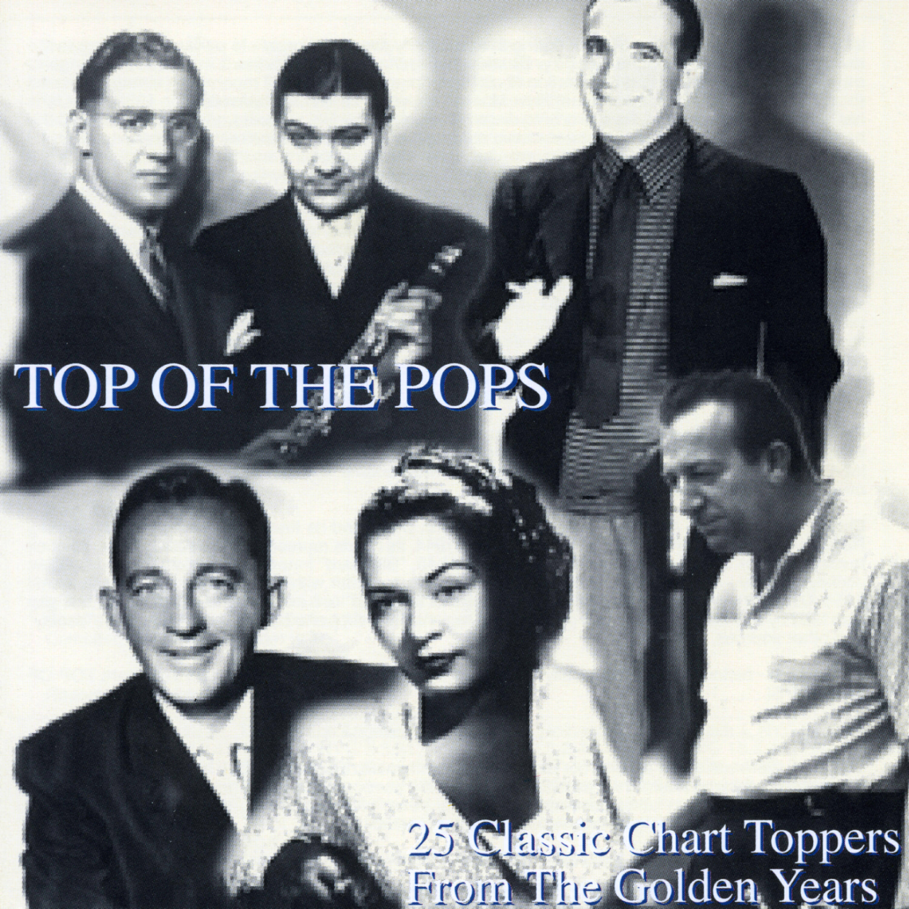 Релиз Top Of The Pops - 25 Classic Chart Toppers From The Golden Years