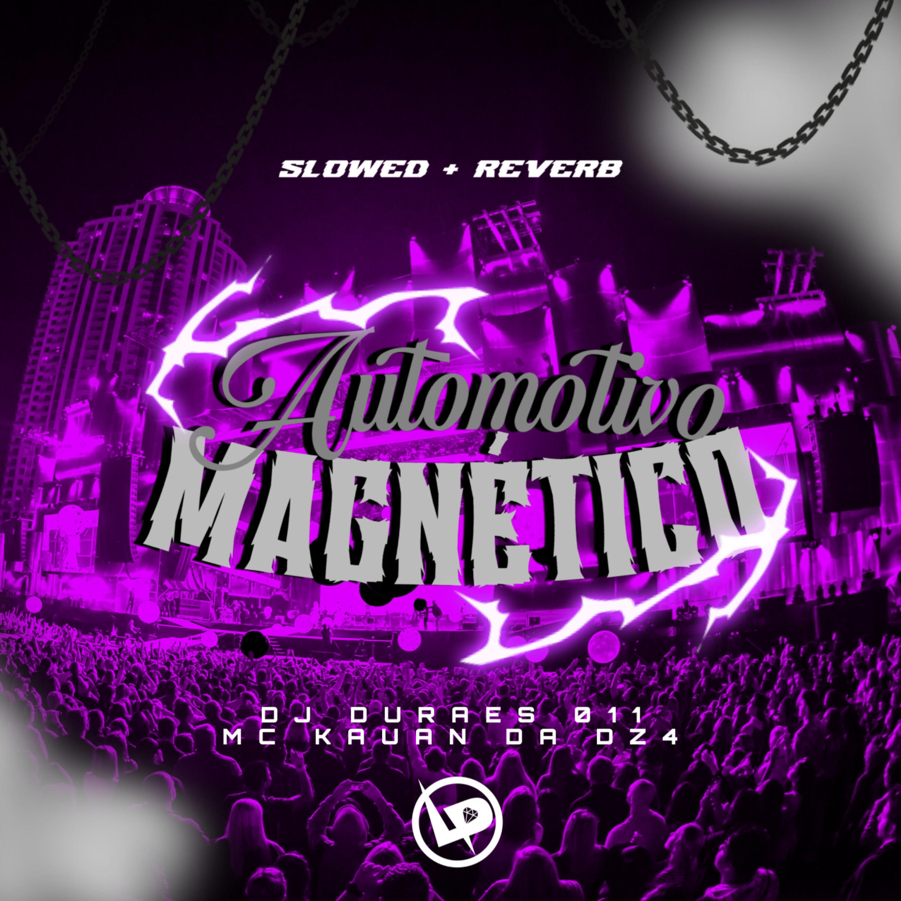Релиз Automotivo Magnético (Slowed + Reverb)