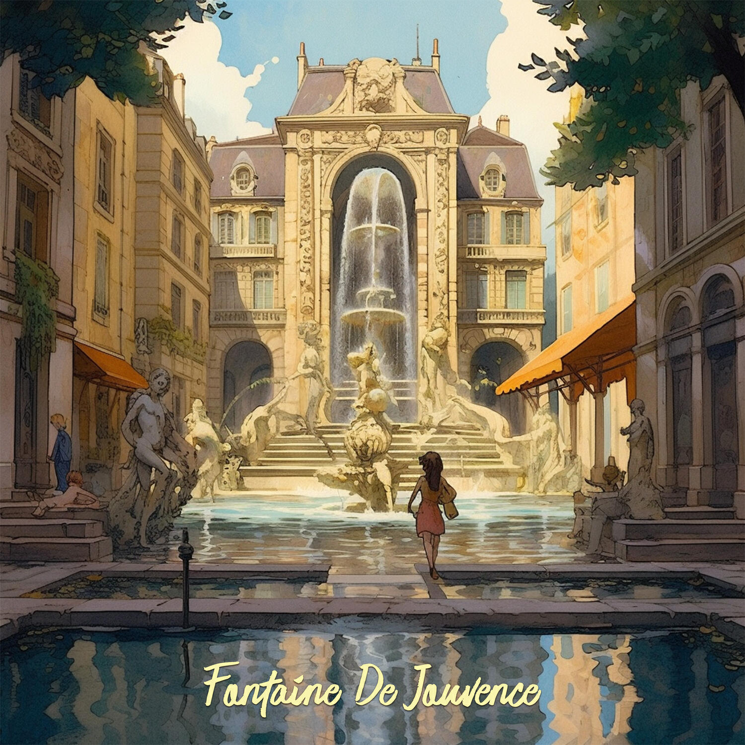 Релиз Fontaine De Jouvence
