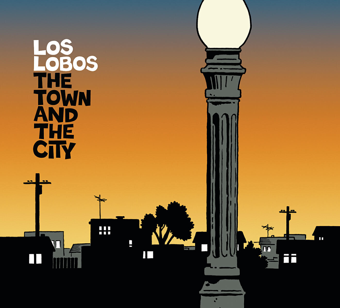 Постер альбома The Town and The City