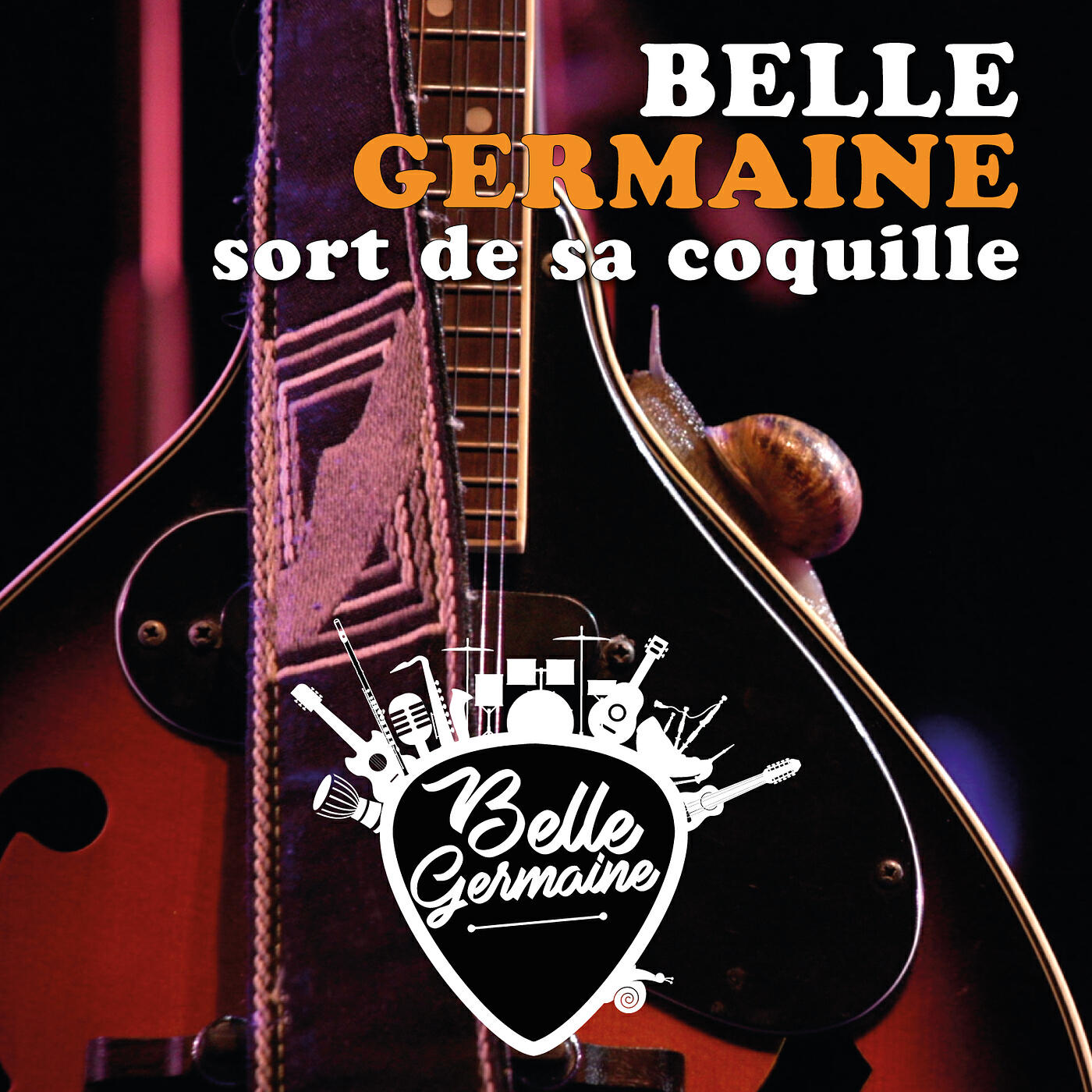 Релиз Belle Germaine sort de sa coquille