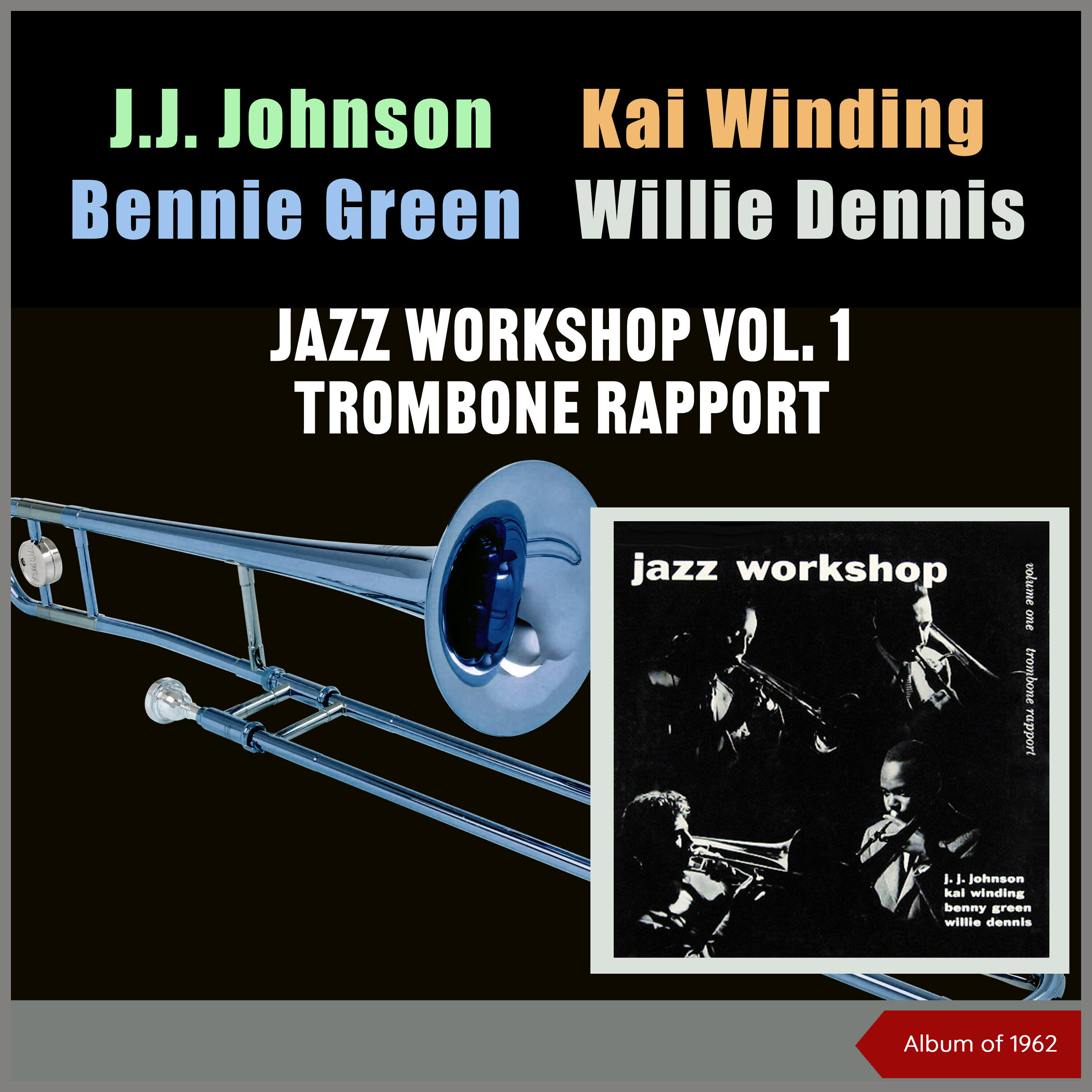 Релиз Four Trombones