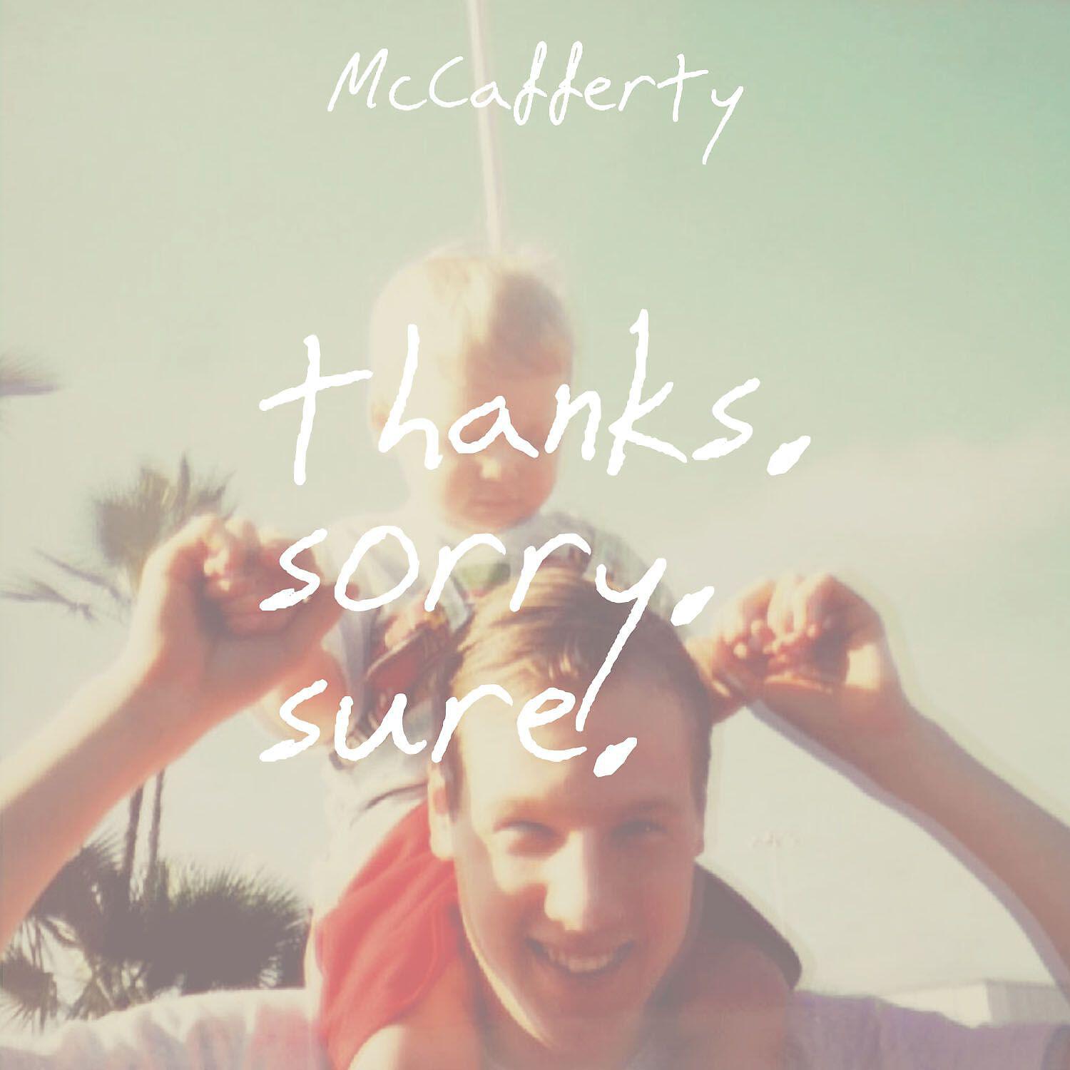 Релиз Thanks. Sorry. Sure.