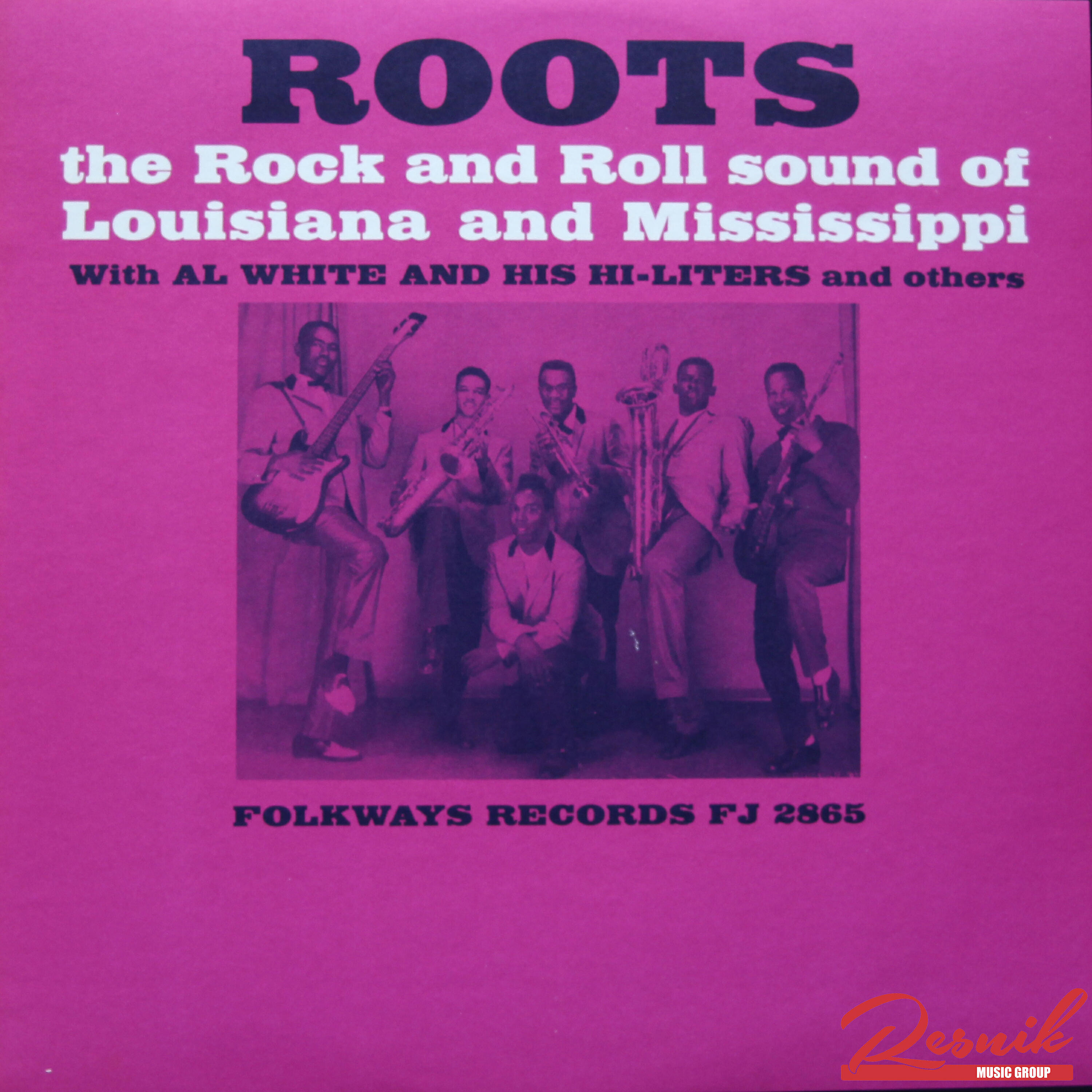 Релиз Roots - the Rock and Roll Sound of Louisiana and Mississippi