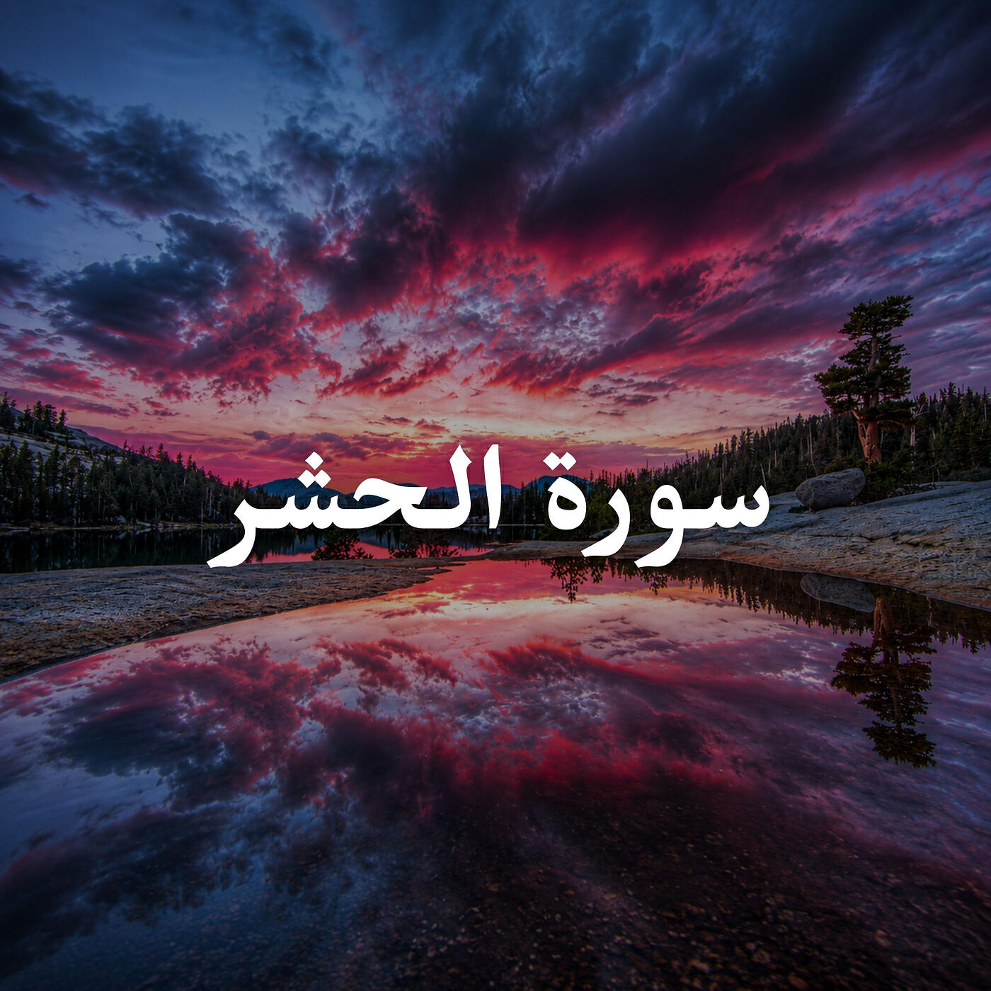 Релиз سورة الحشر