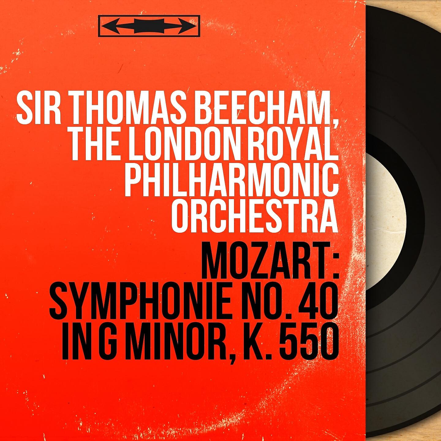 Релиз Mozart: Symphonie No. 40 in G Minor, K. 550