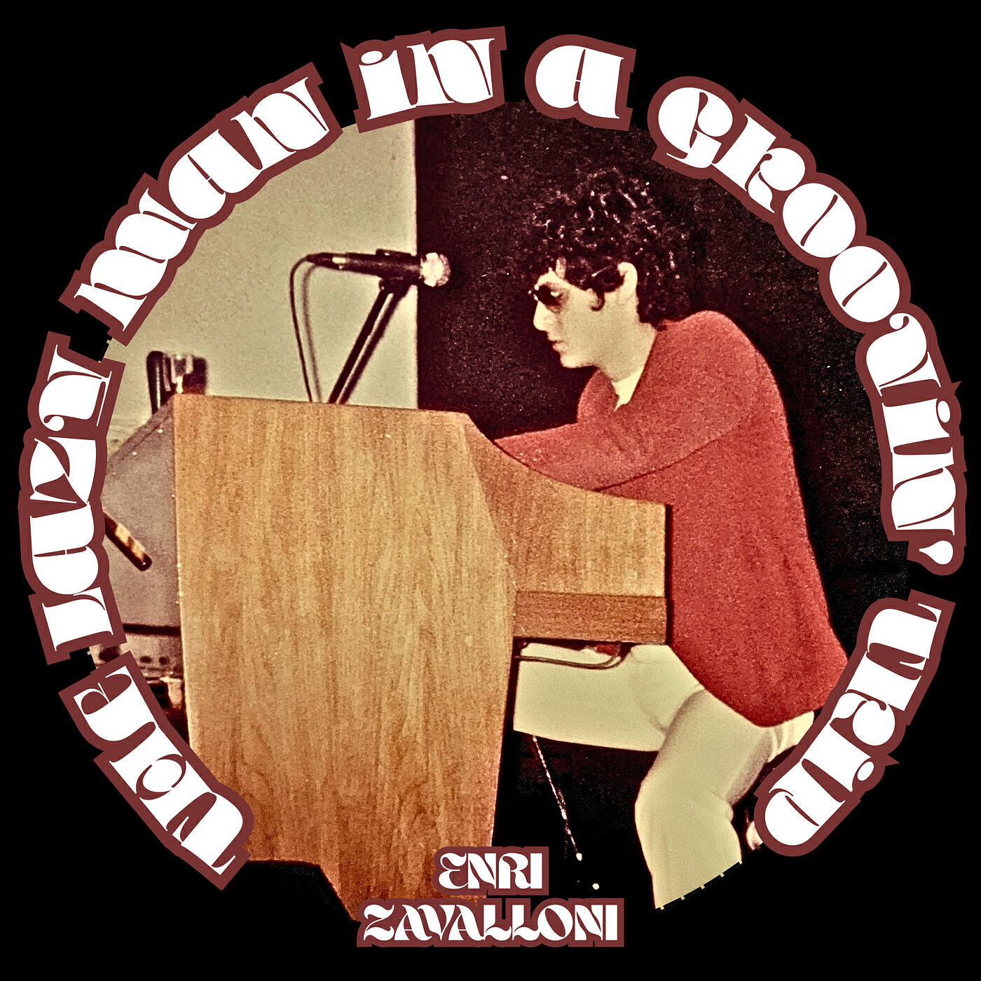 Релиз The Lazy Man in a Groovin' trip
