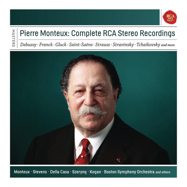 Релиз Pierre Monteux - The Complete RCA Stereo Recordings