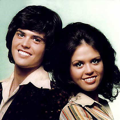 Donny and Marie Osmond
