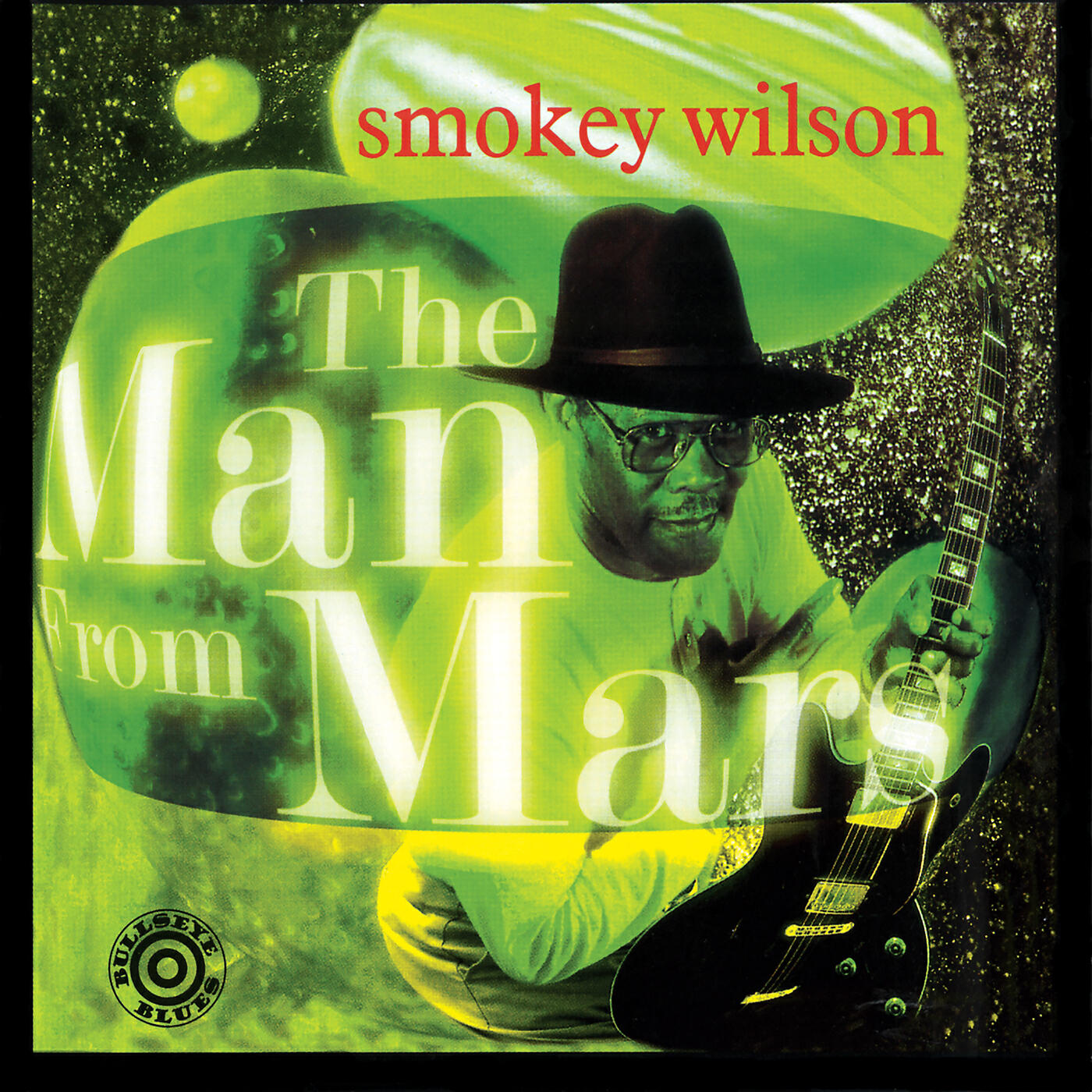 Релиз The Man From Mars