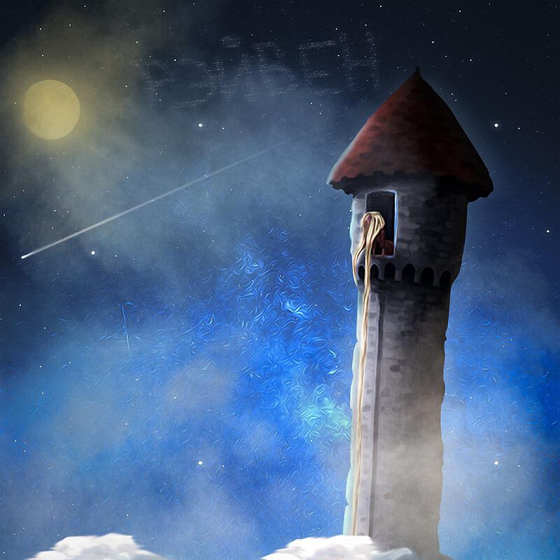 Релиз Рапунцель