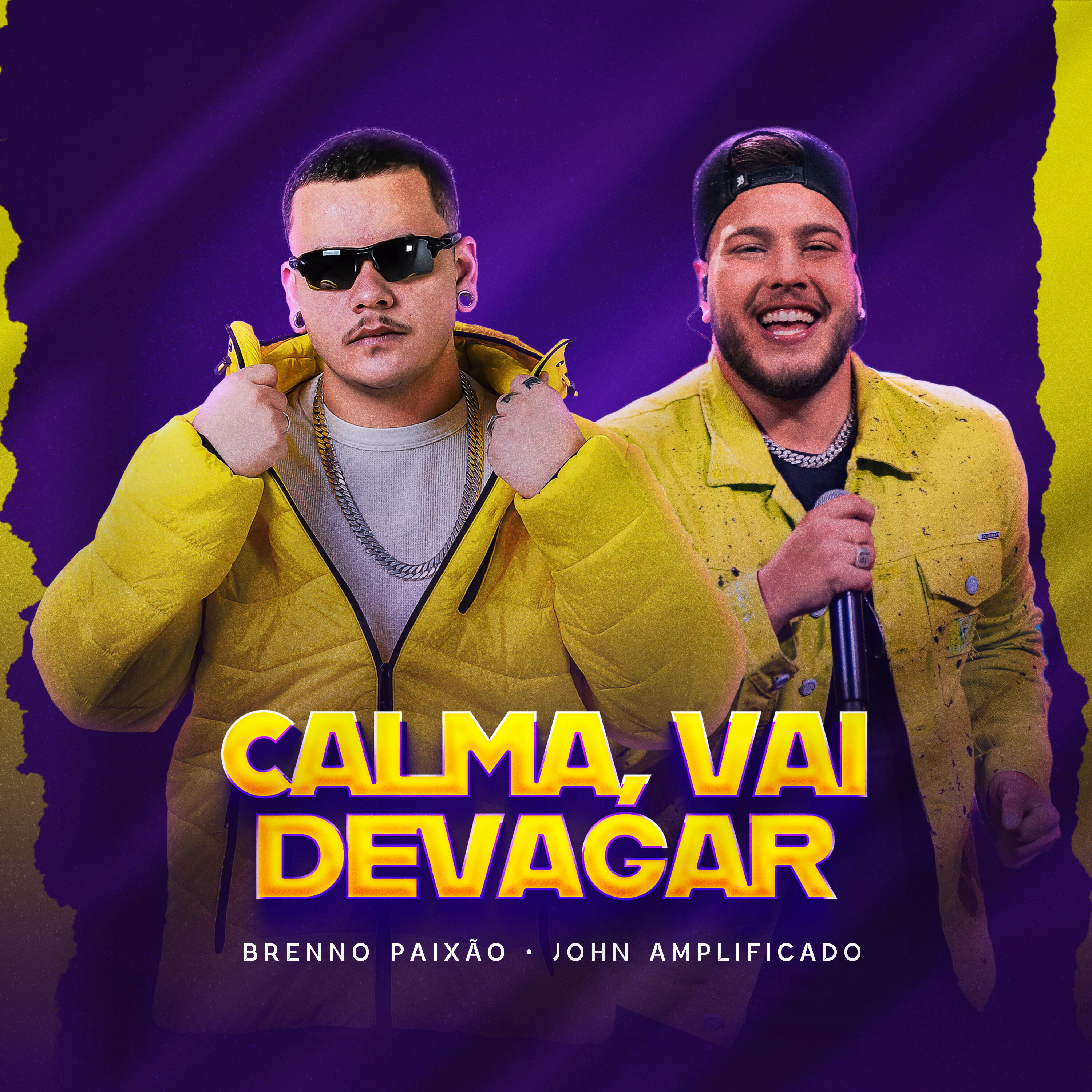 Релиз Calma Vai Devagar