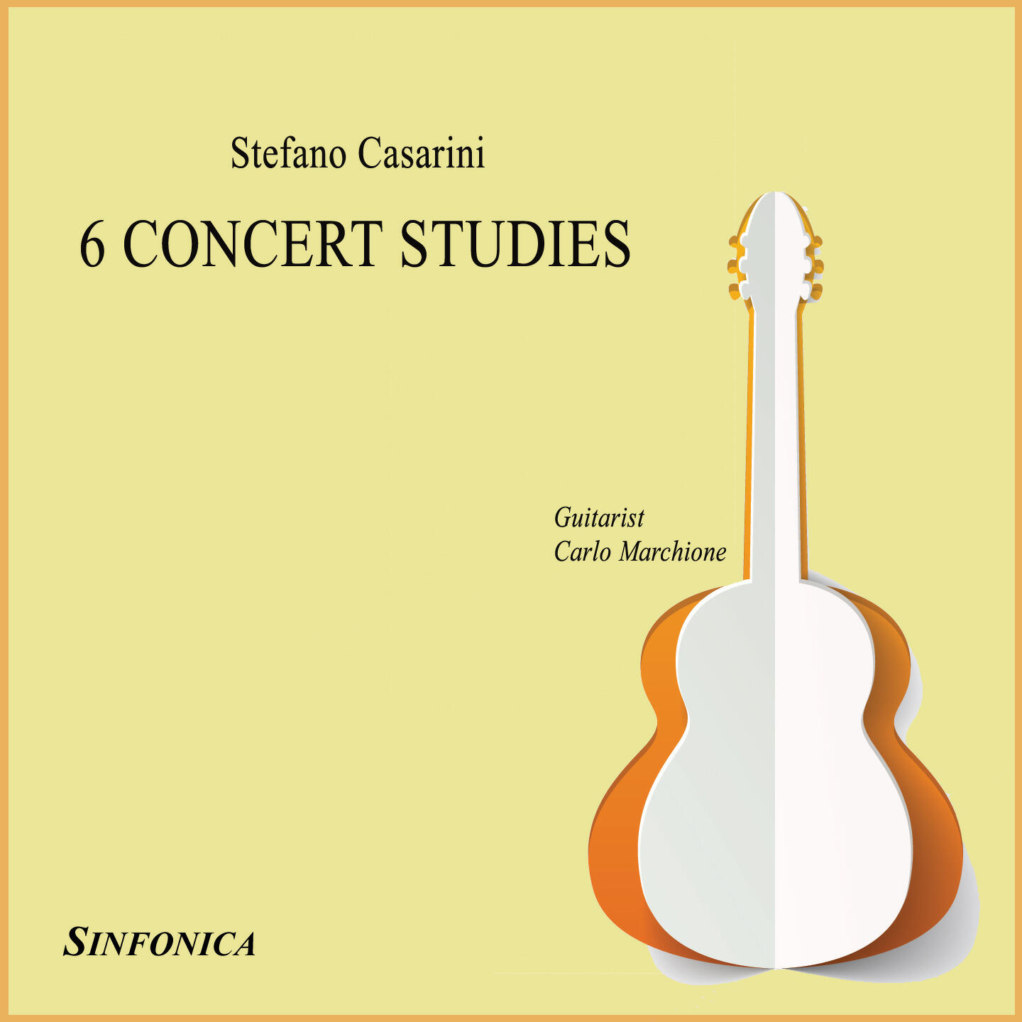 Релиз Casarini: Six Concert Studies