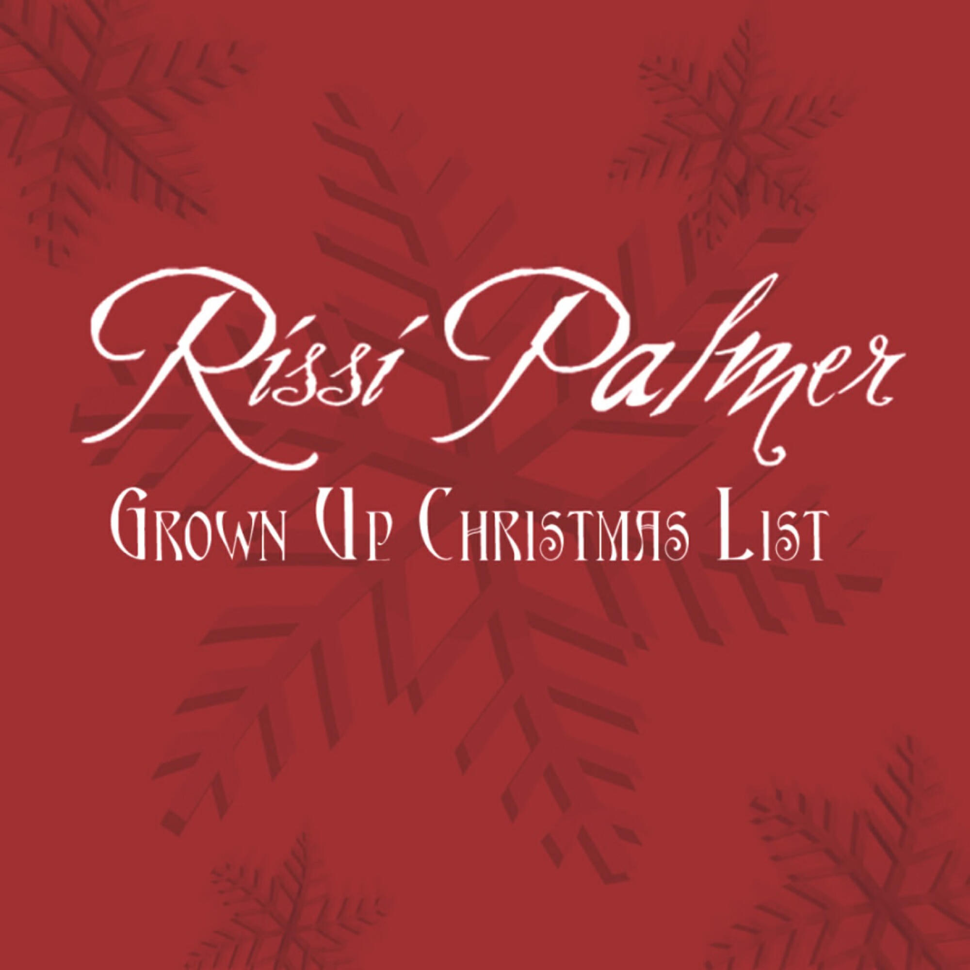 Релиз Grown Up Christmas List