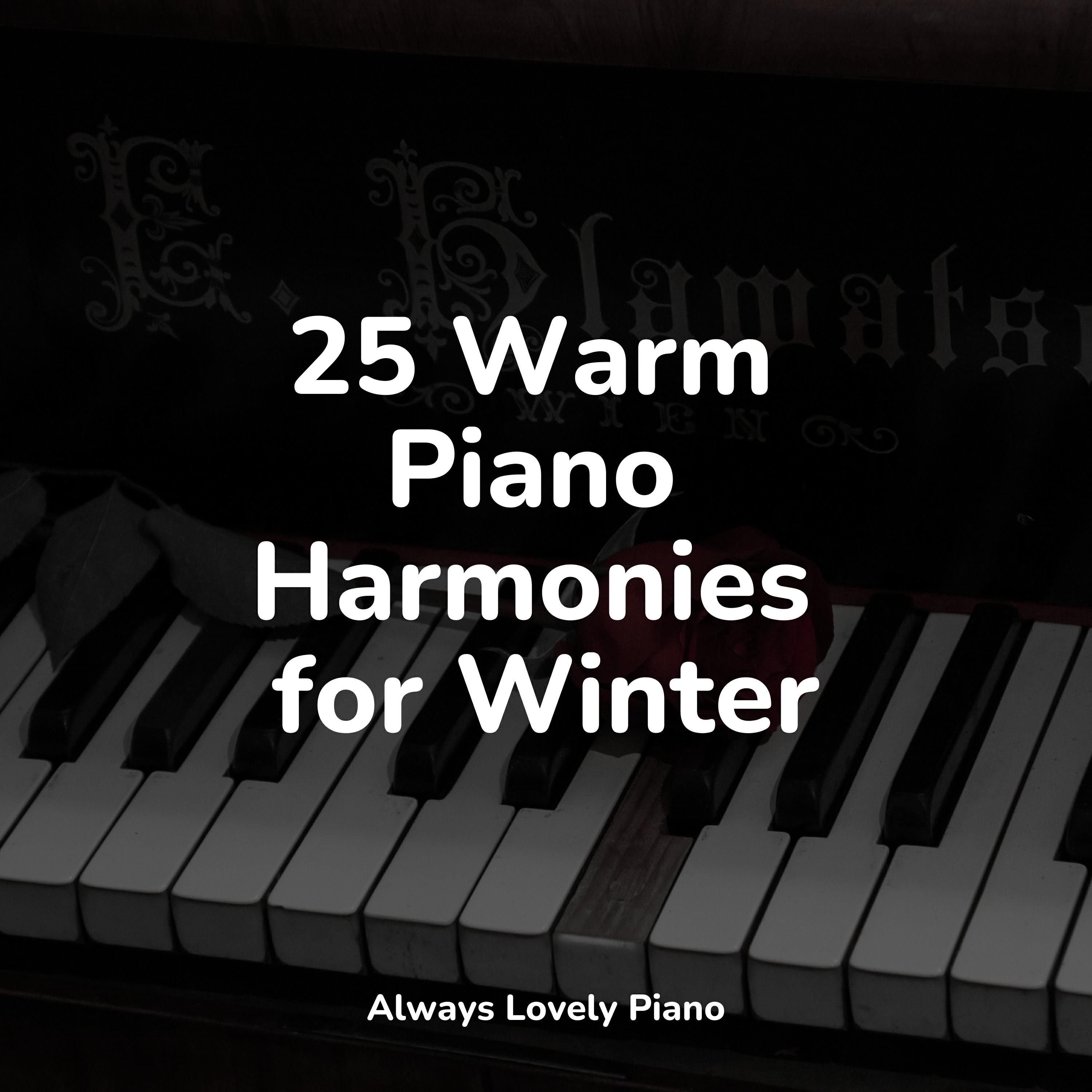Релиз 25 Warm Piano Harmonies for Winter