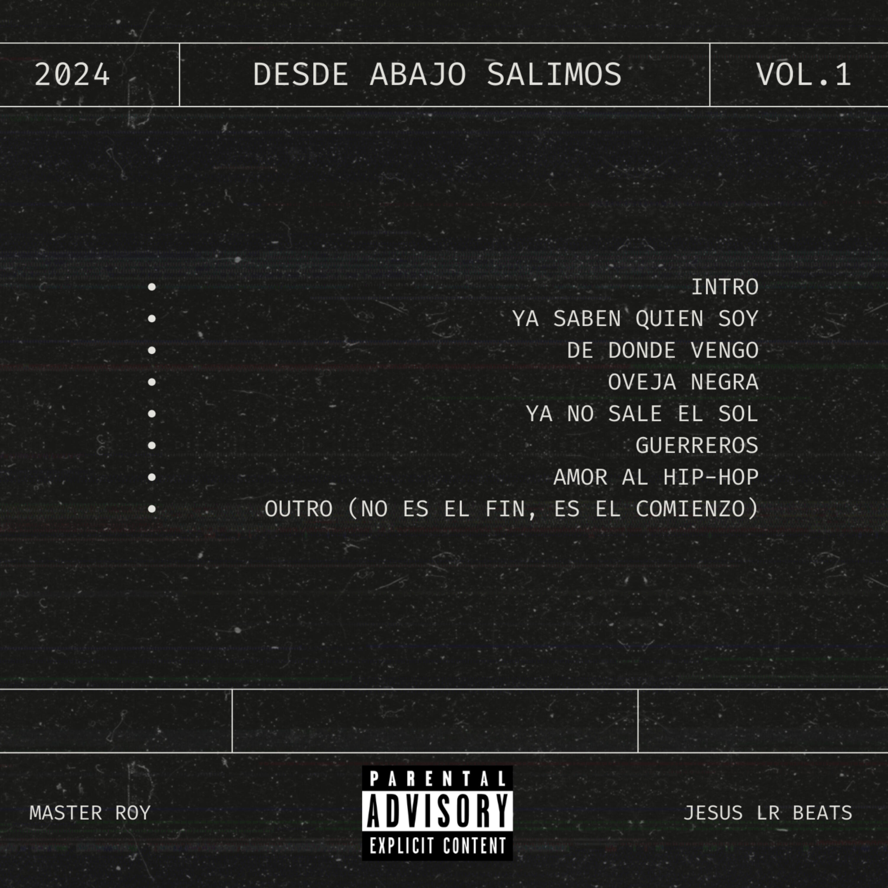 Релиз Desde Abajo Salimos, Vol.1