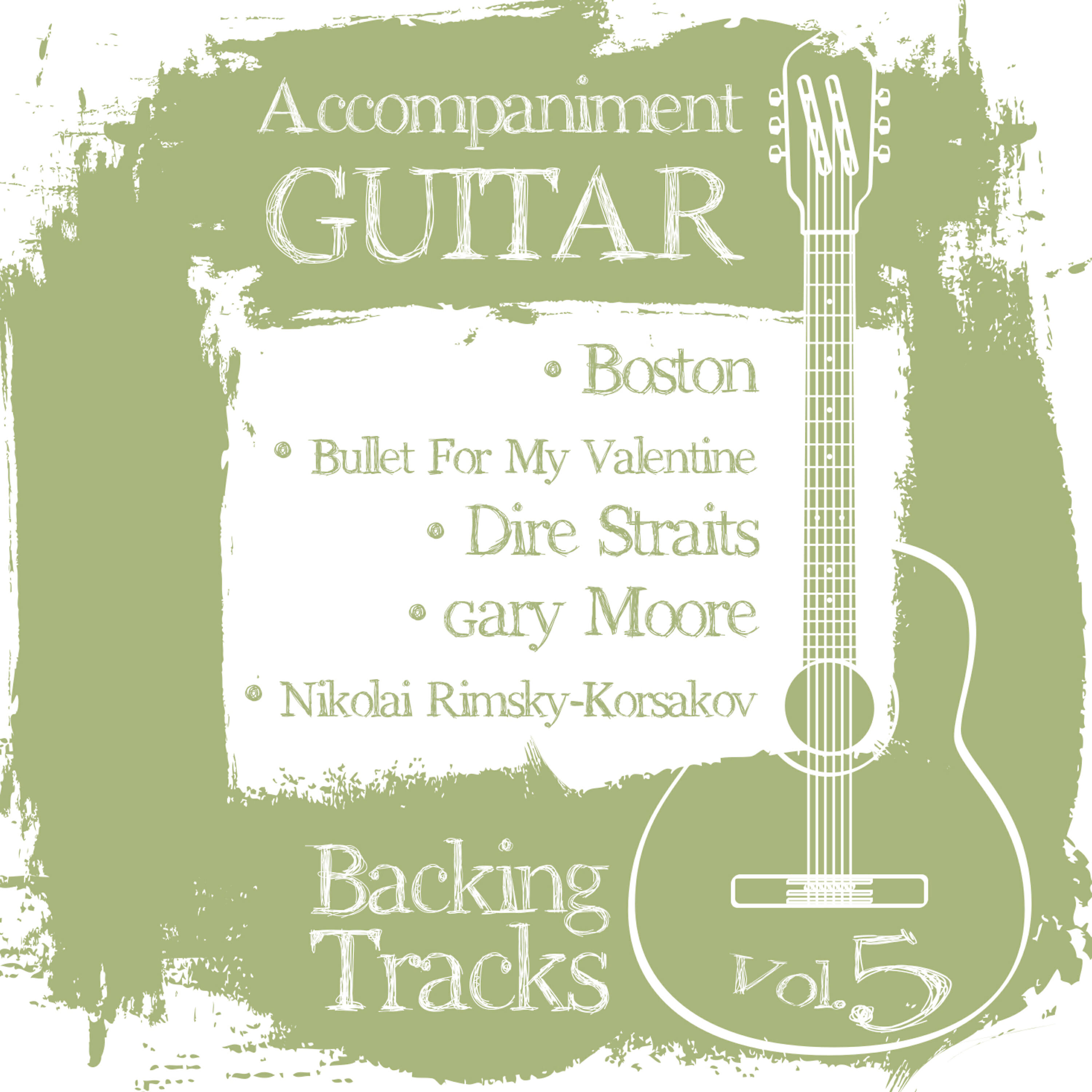 Релиз Accompaniment Guitar Backing Tracks (Boston / Bullet for My Valentine / Dire Straits / Gary Moore / Nikolai Rimsky-Korsakov), Vol.5