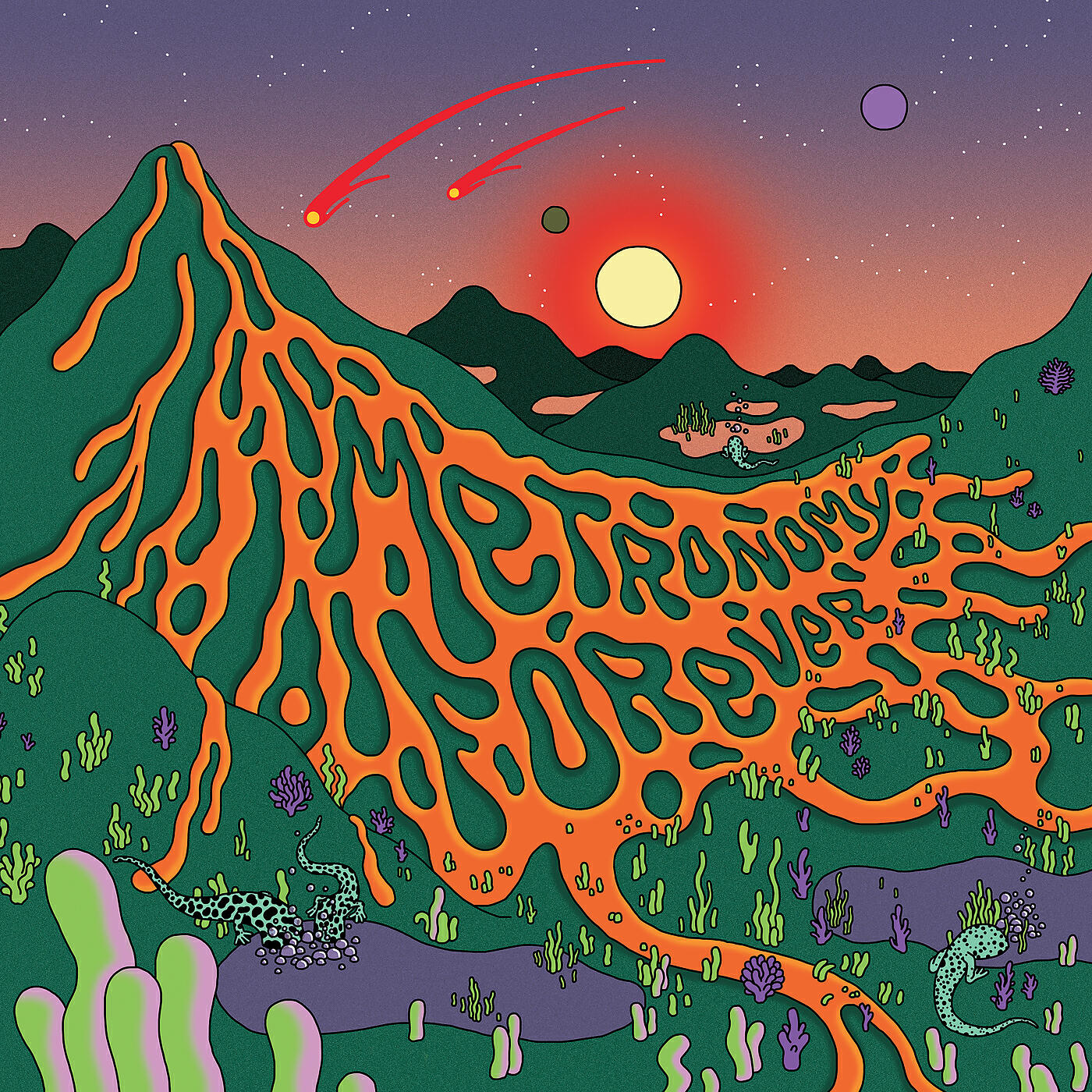 Релиз Metronomy Forever