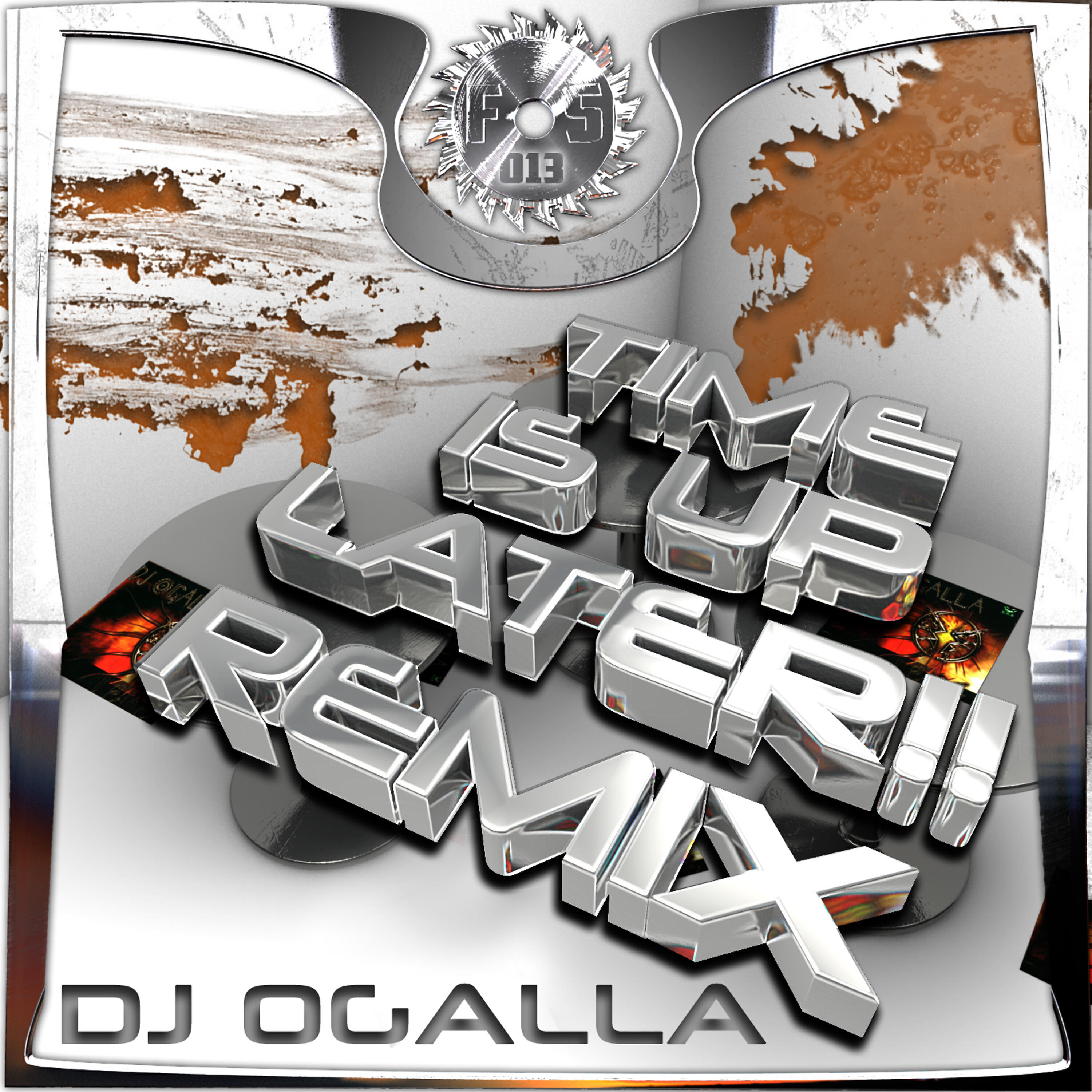 Релиз Time Is Up, Later Remix 2012 - Single