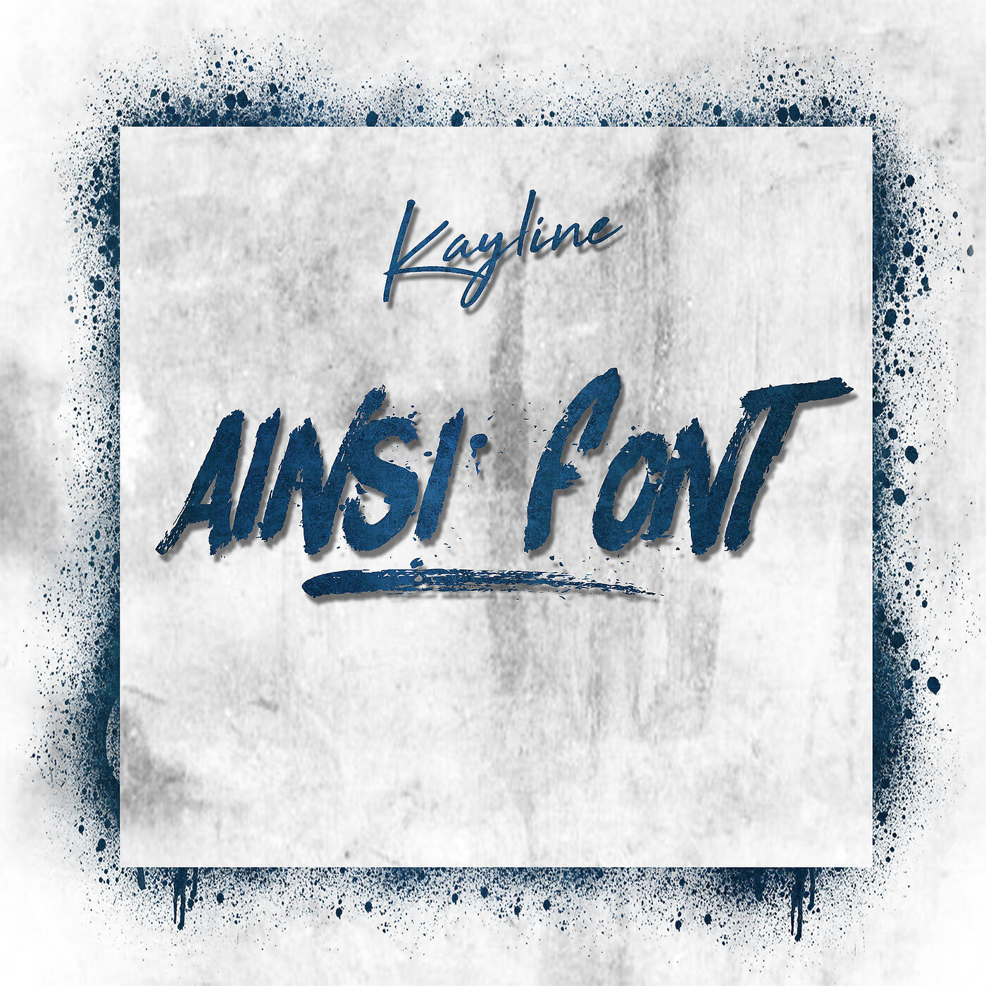 Релиз Ainsi Font