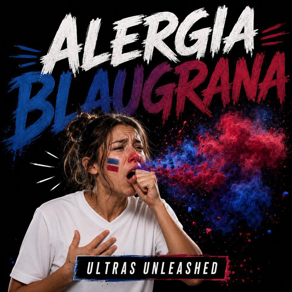 Релиз Alergia Blaugrana