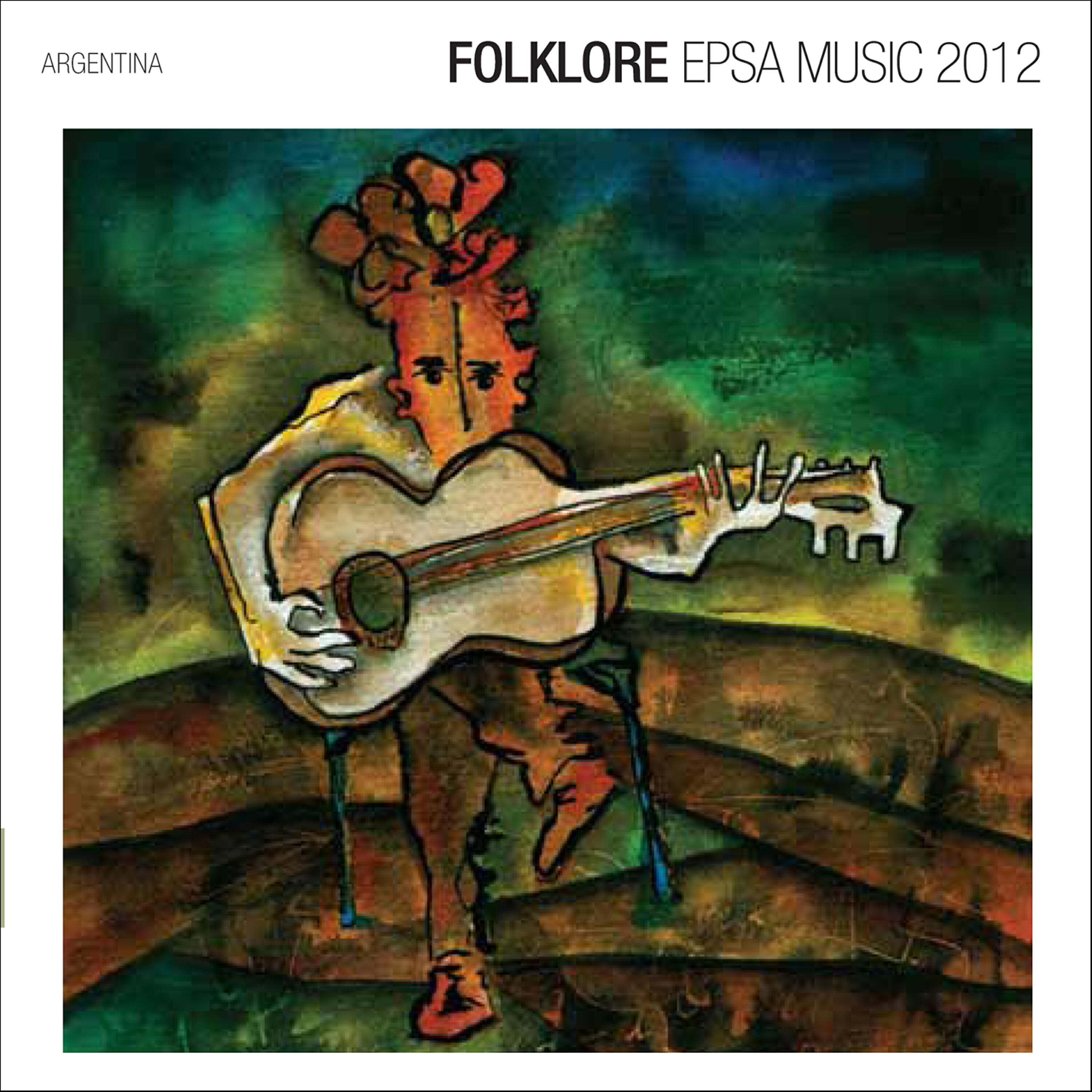 Релиз Folklore Epsa Music 2012