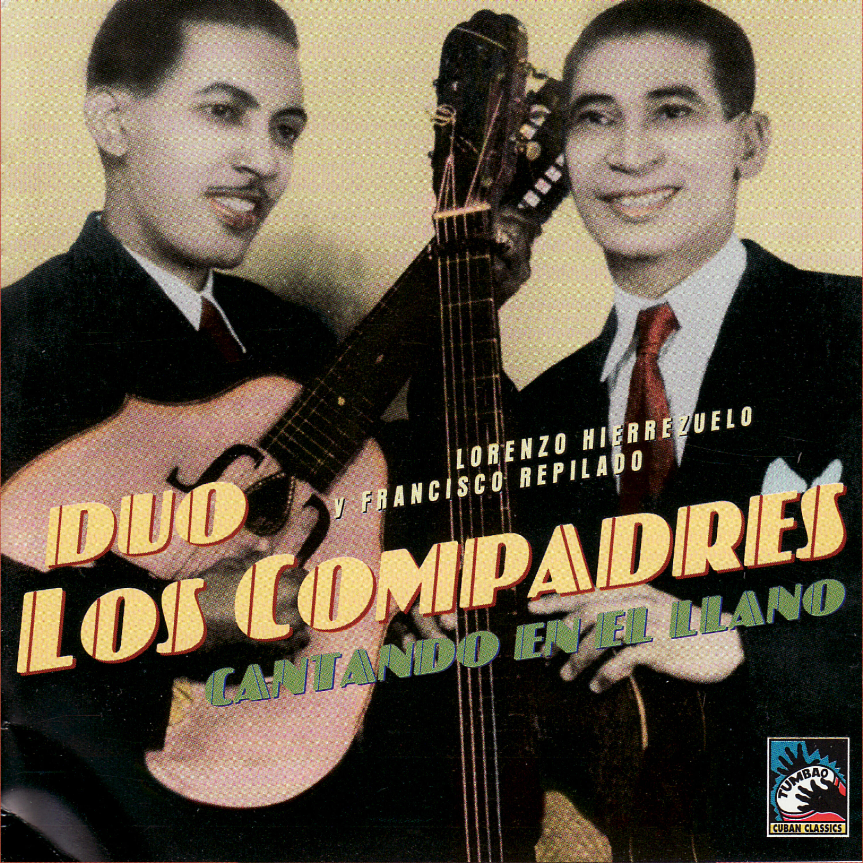 Релиз Cantando en el Llano