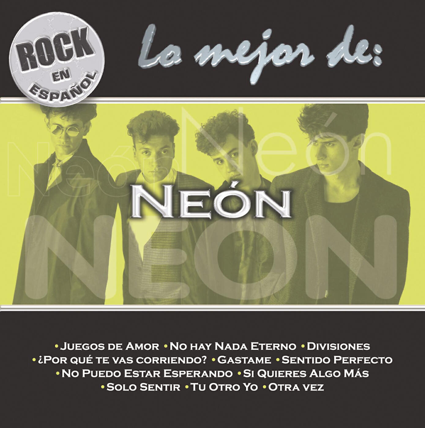 Релиз Rock En Español - Lo Mejor De Neon