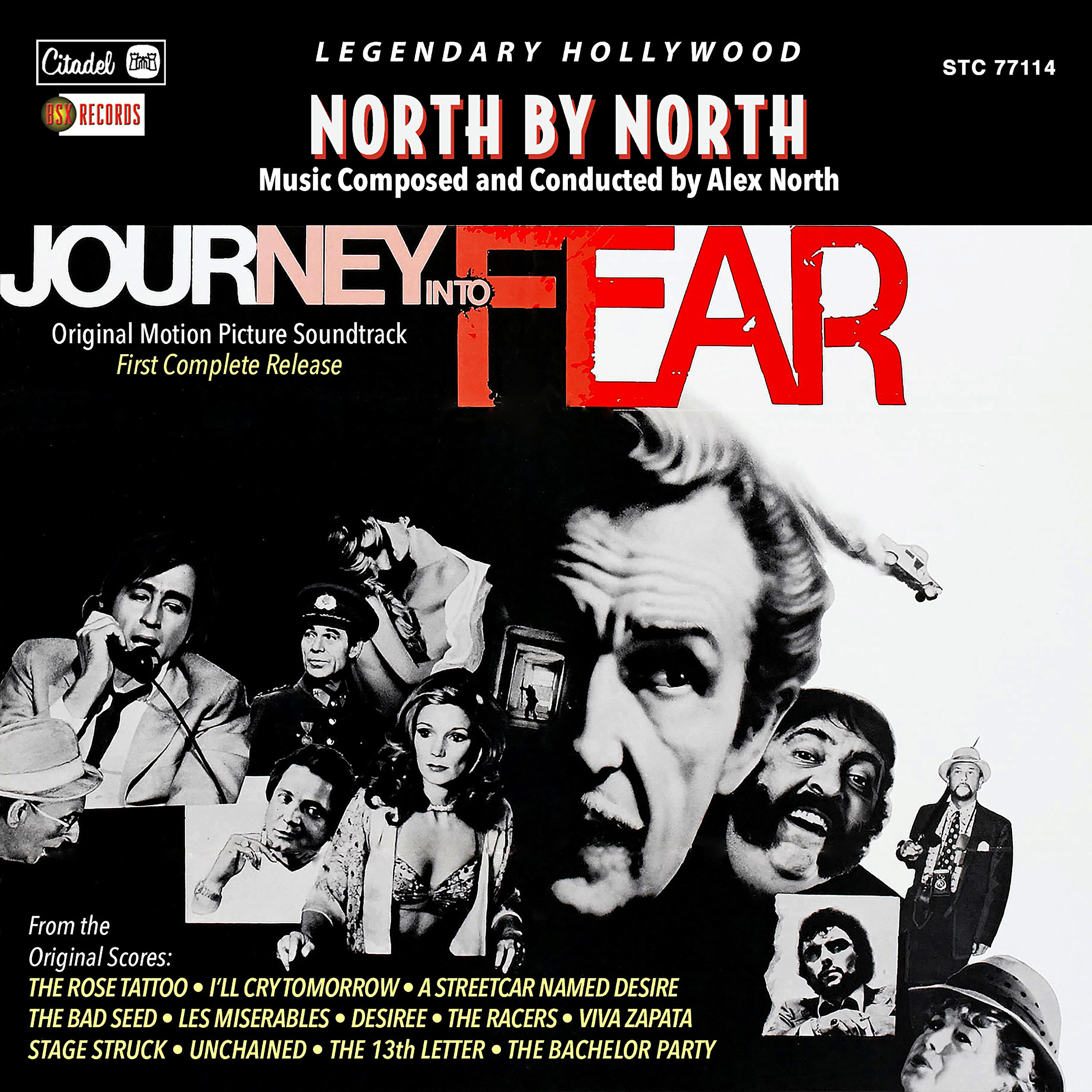 Релиз North By North / Journey Into Fear (Original Motion Picture Soundtracks)