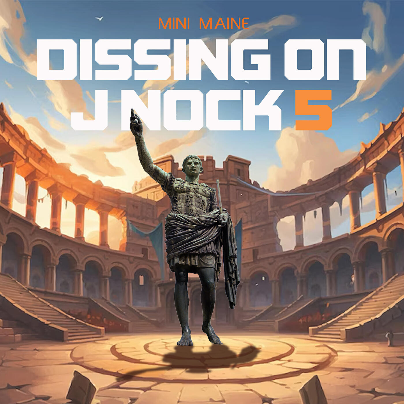 Релиз Dissing on J Nock 5