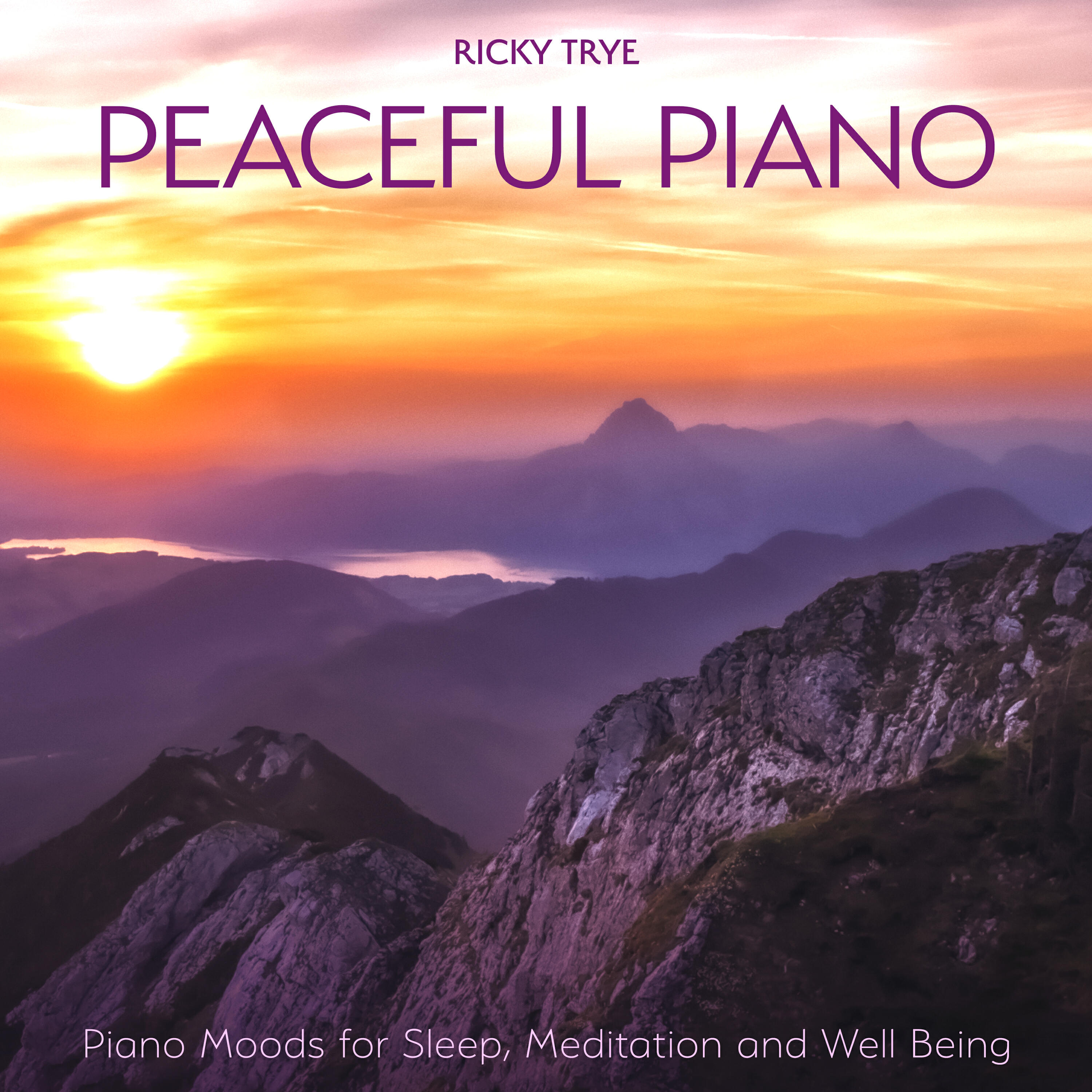 Релиз Peaceful Piano: Piano Moods for Sleep, Meditation and Well Being