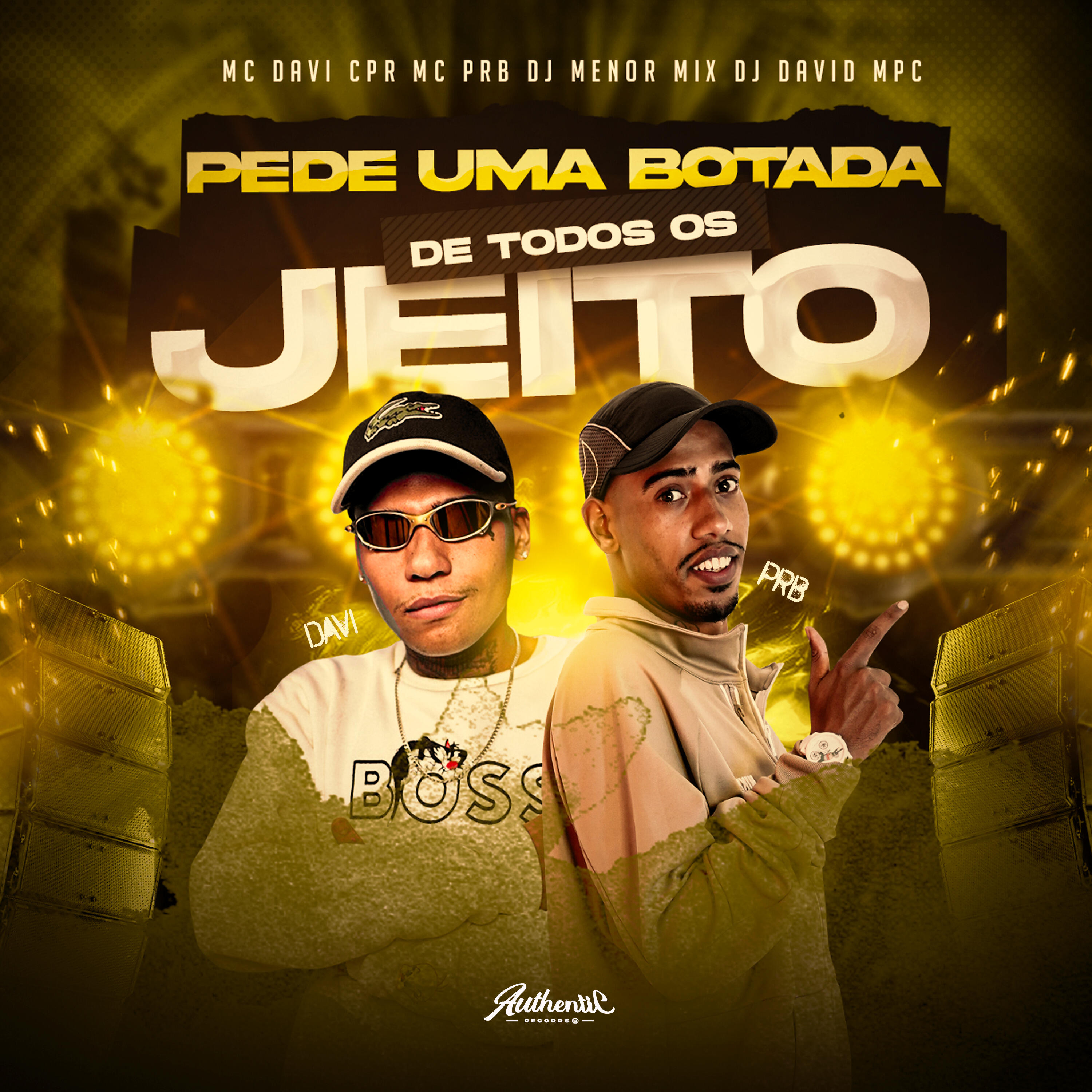 Релиз Pede uma Botada de Todos os Jeito