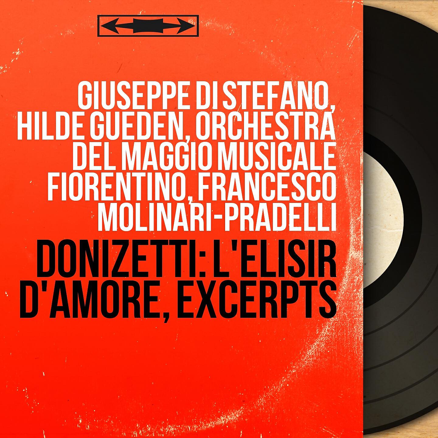 Релиз Donizetti: L'elisir d'amore, Excerpts