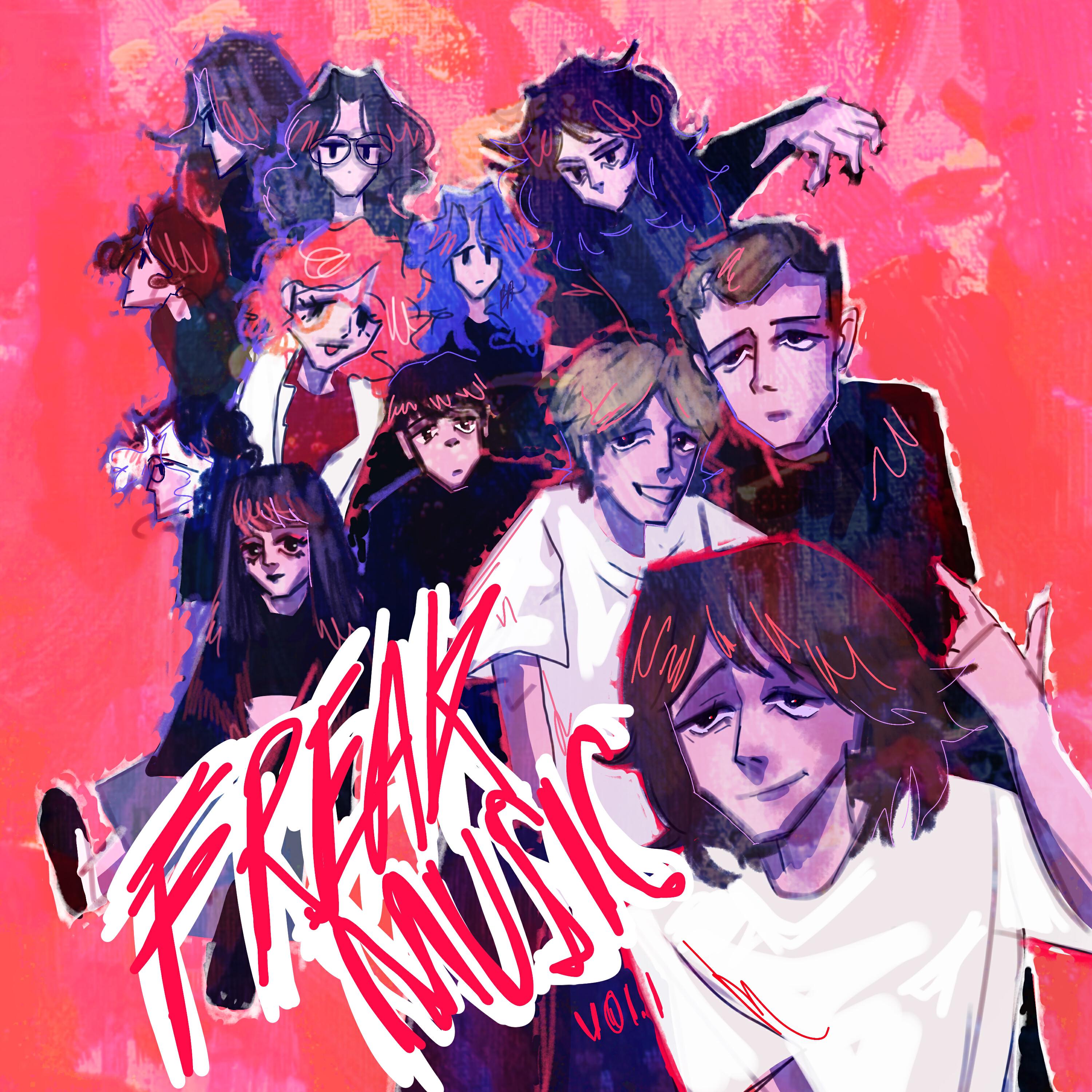 Релиз FREAK MUSIC vol.1