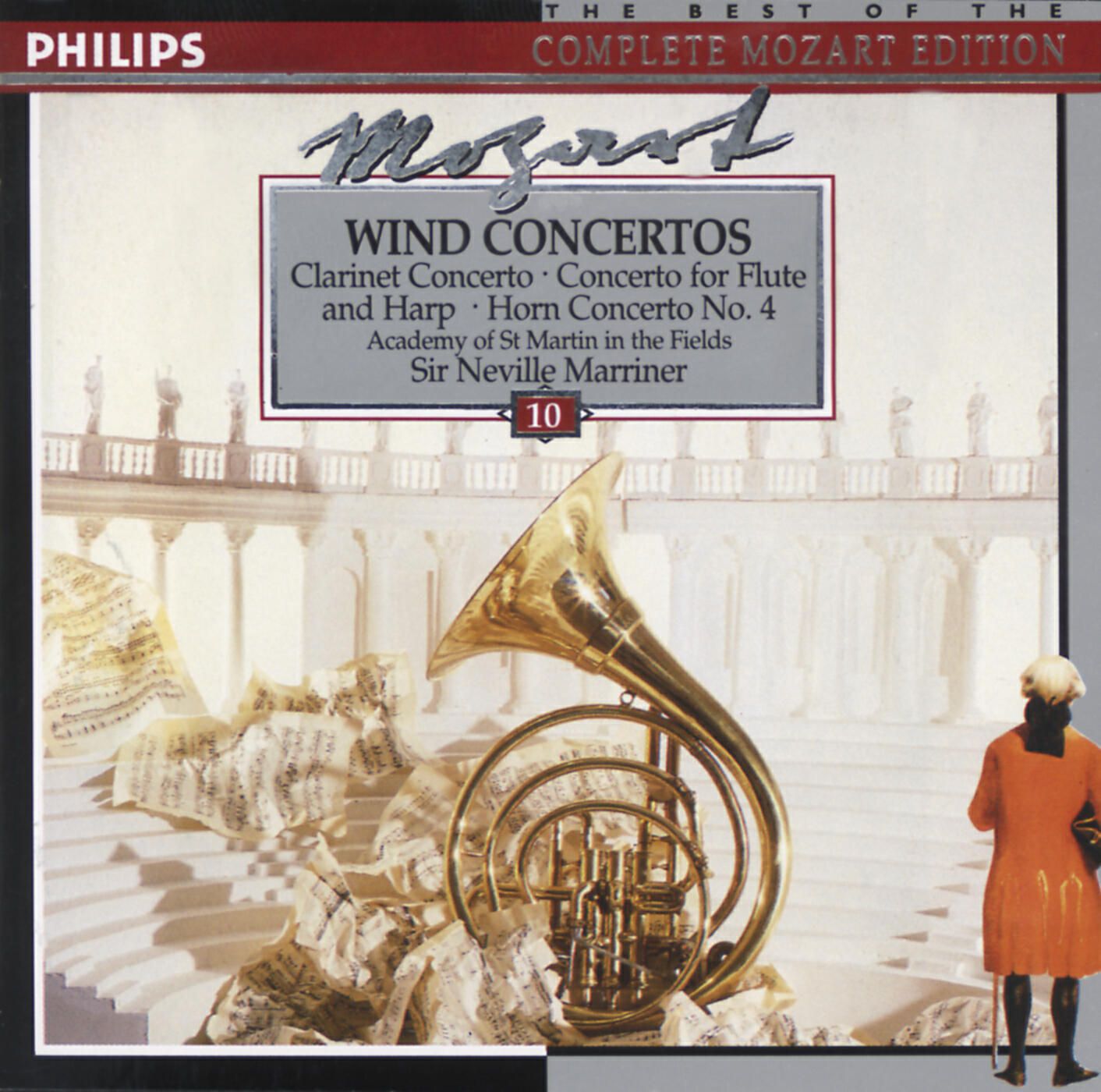 Релиз Mozart: Wind Concertos