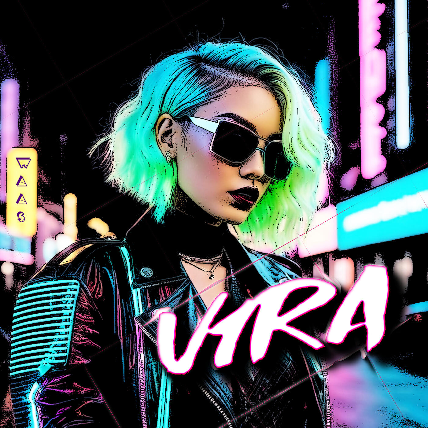Постер альбома V 1 R A