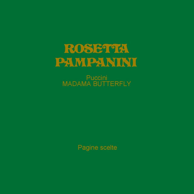 Релиз Madama Butterfly