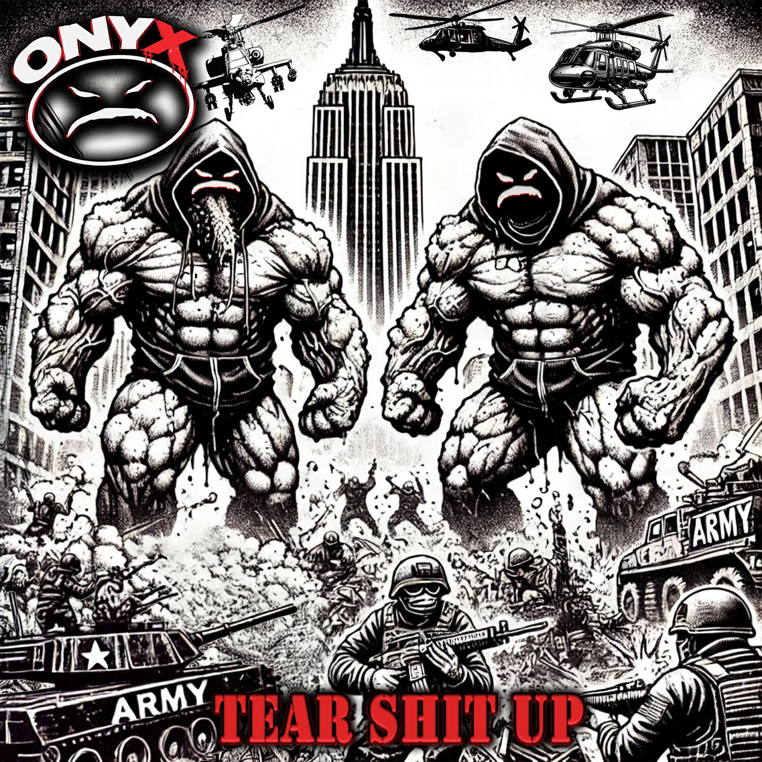 Релиз Tear Shit Up