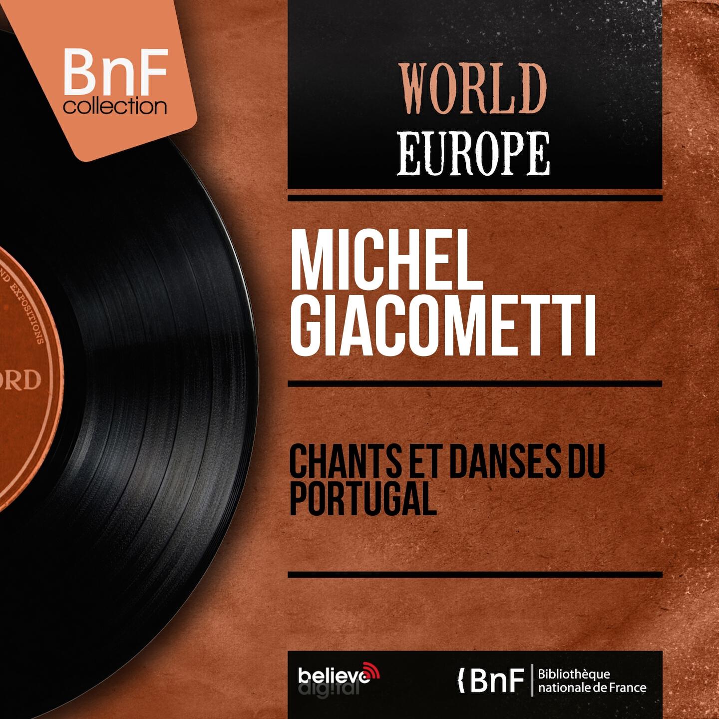 Релиз Chants et danses du Portugal (Mono Version)