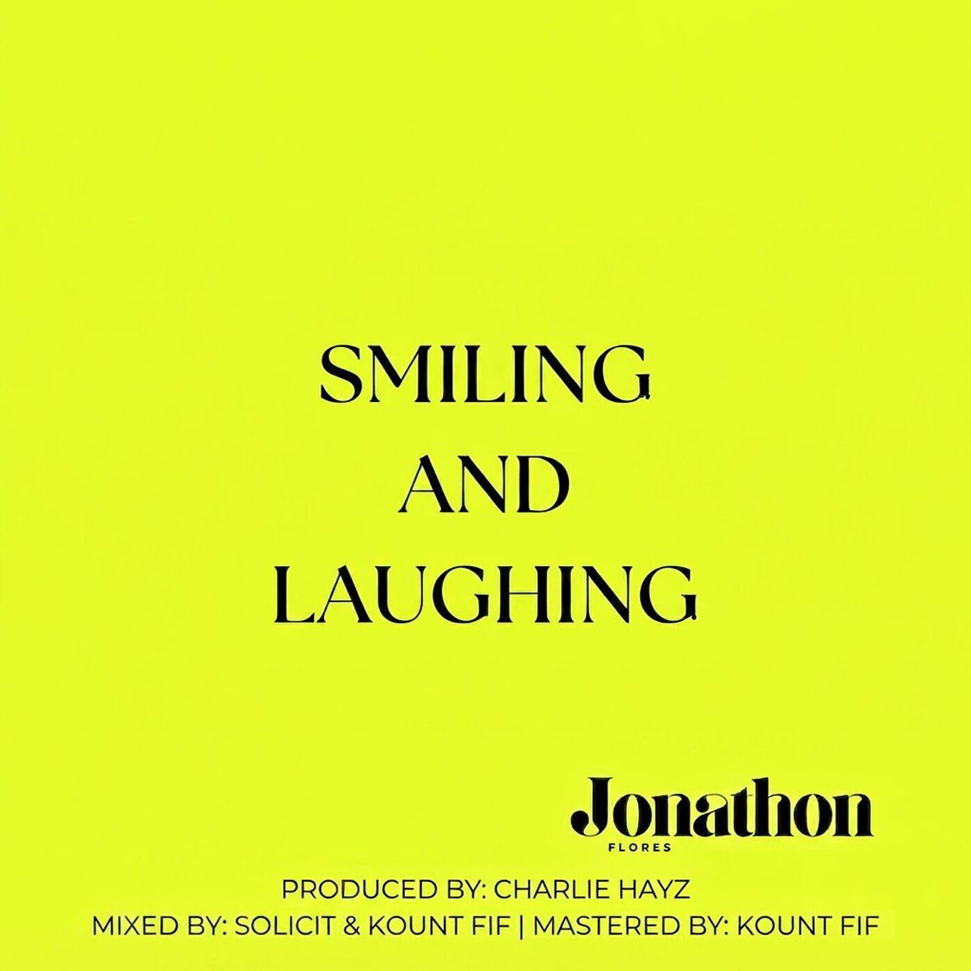 Релиз Smiling and Laughing