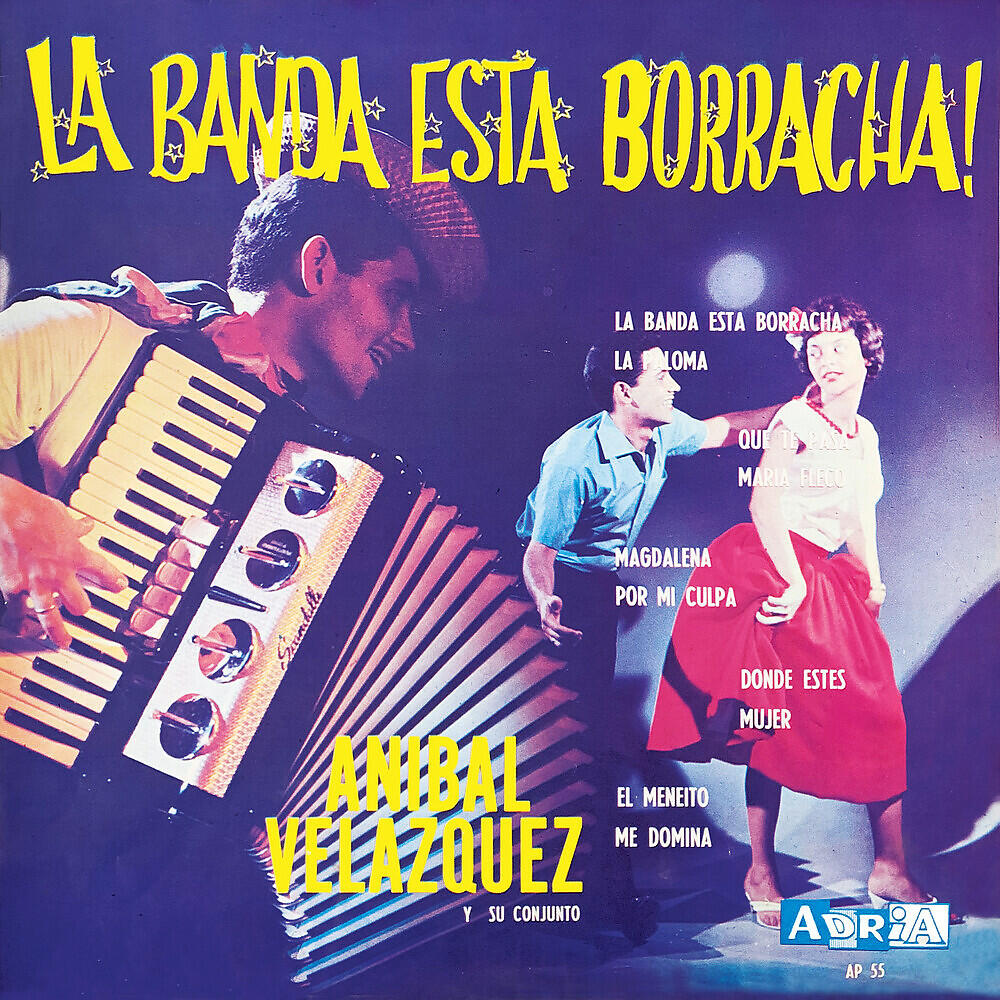 Релиз La Banda Esta Borracha!