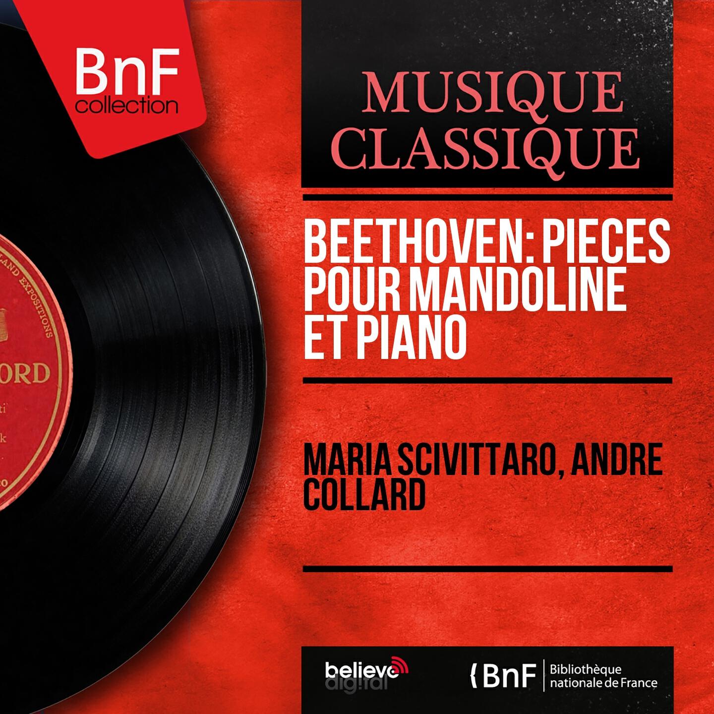 Релиз Beethoven: Pièces pour mandoline et piano (Mono Version)