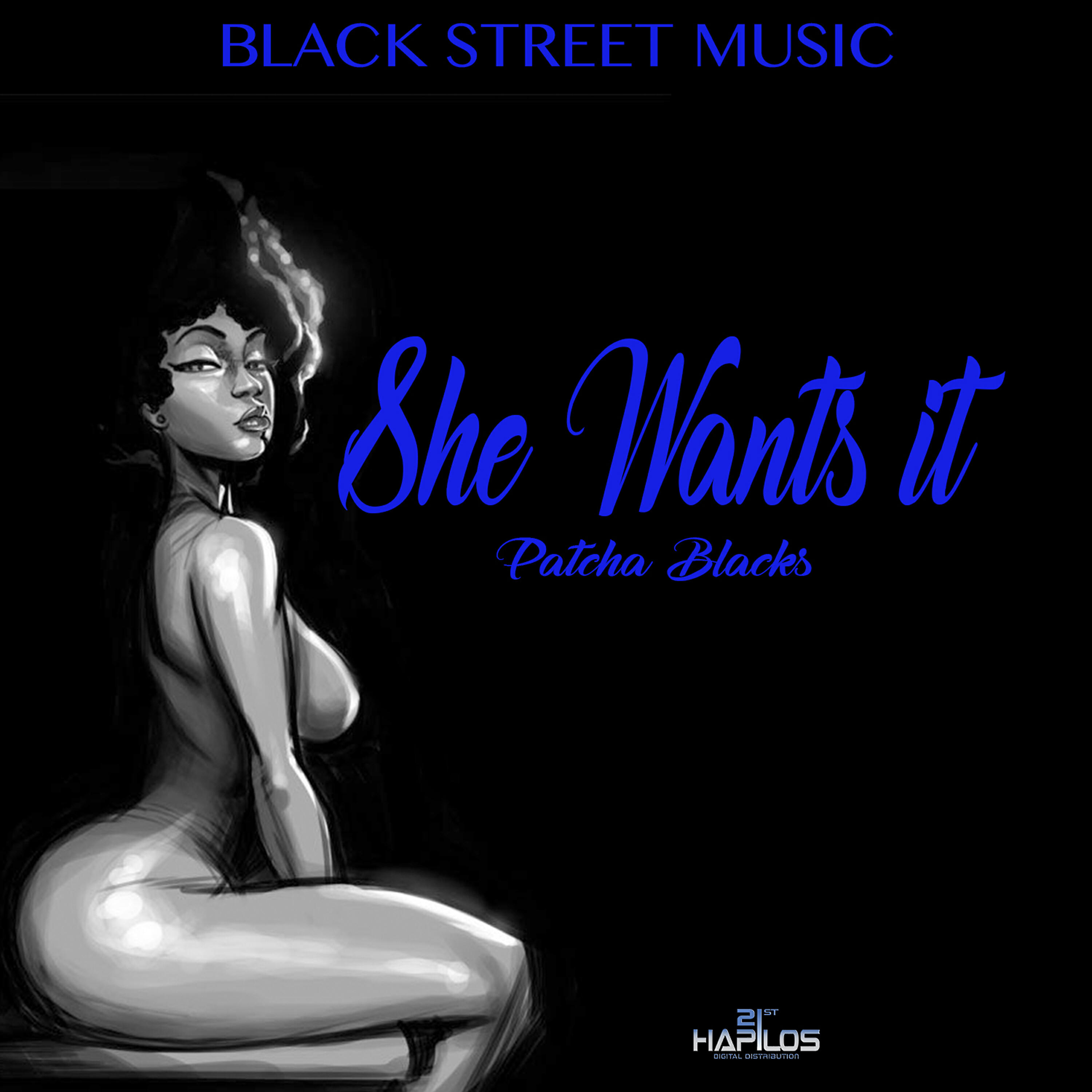 Релиз She Wants It - Single