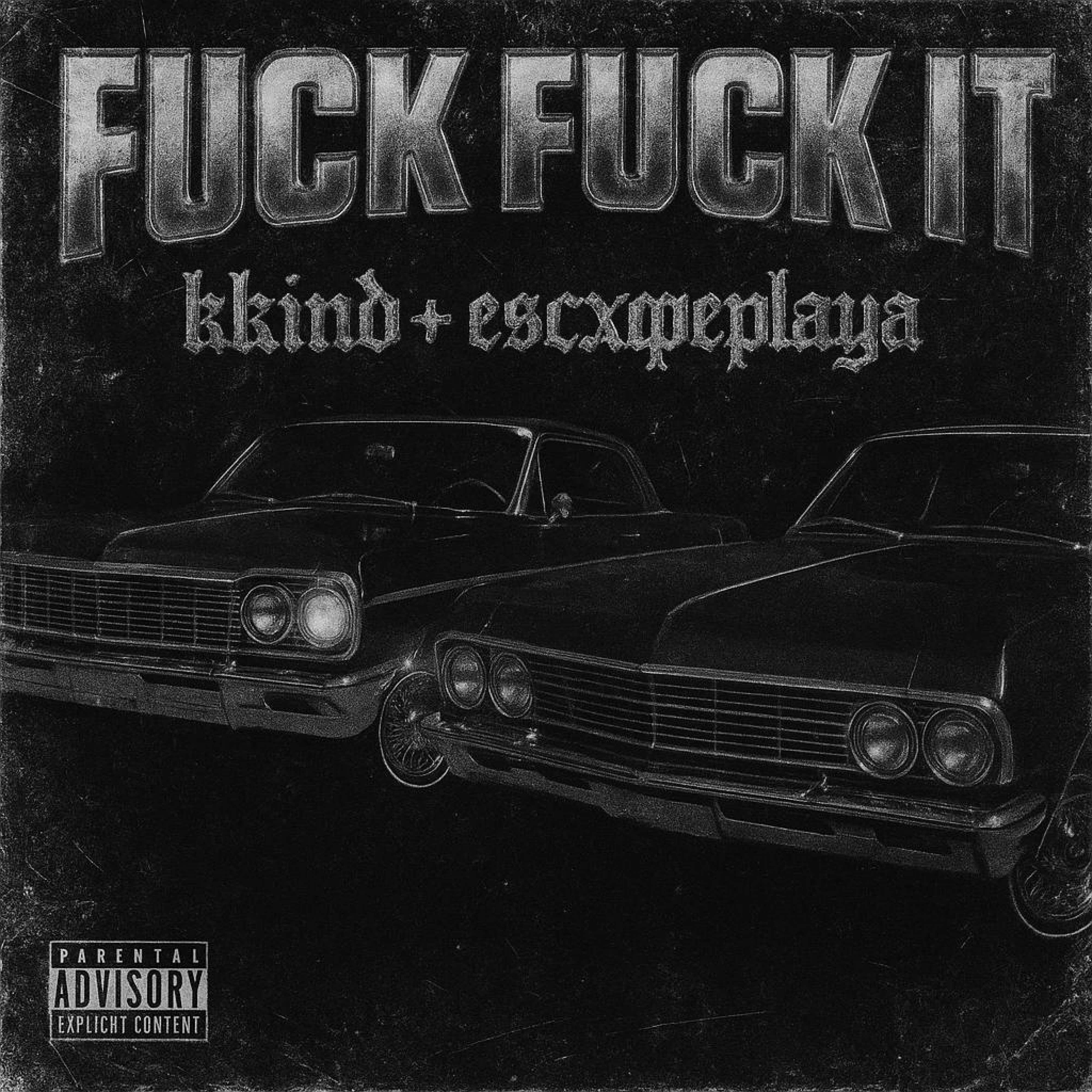 Постер альбома FUCK FUCK IT