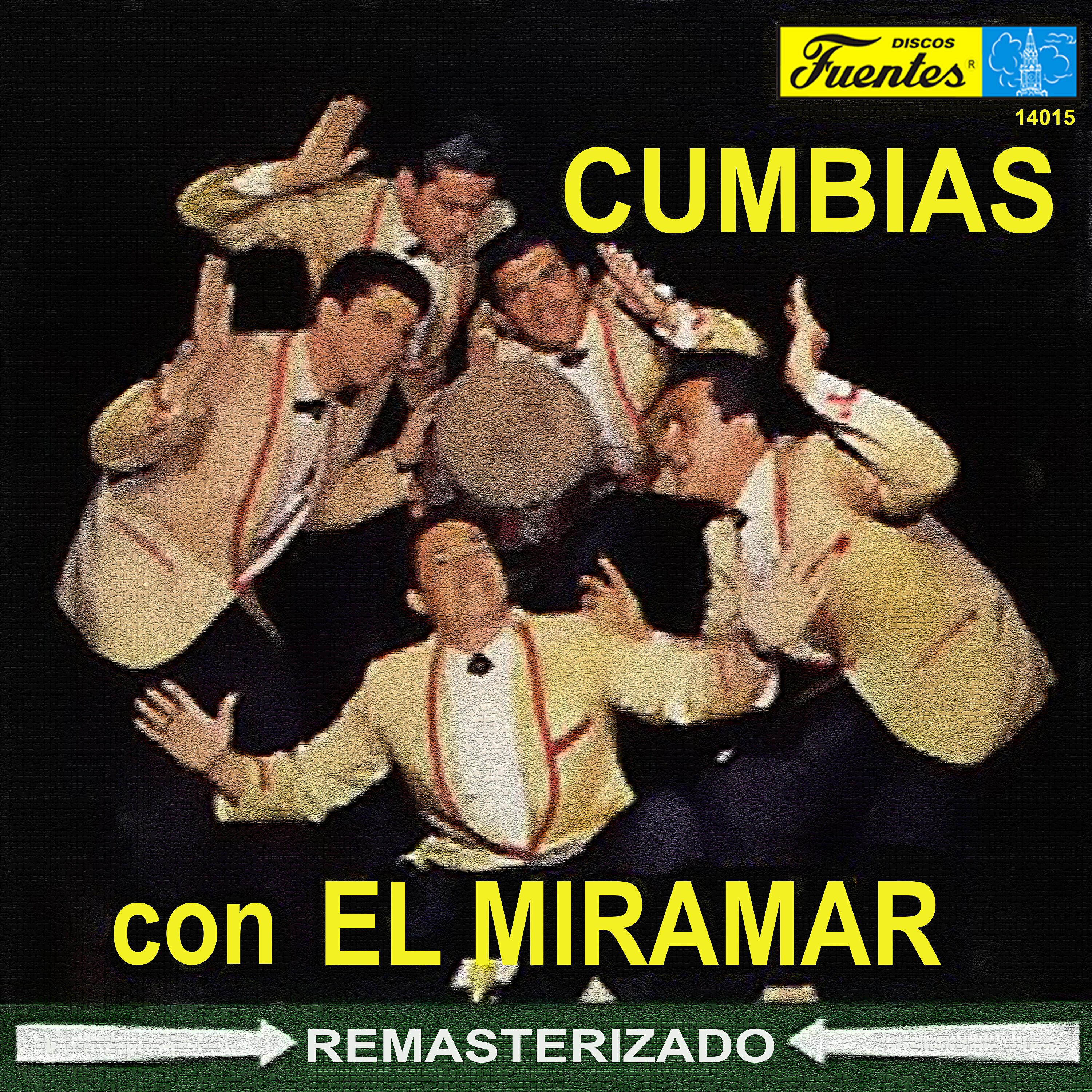 Релиз Cumbias Con el Miramar