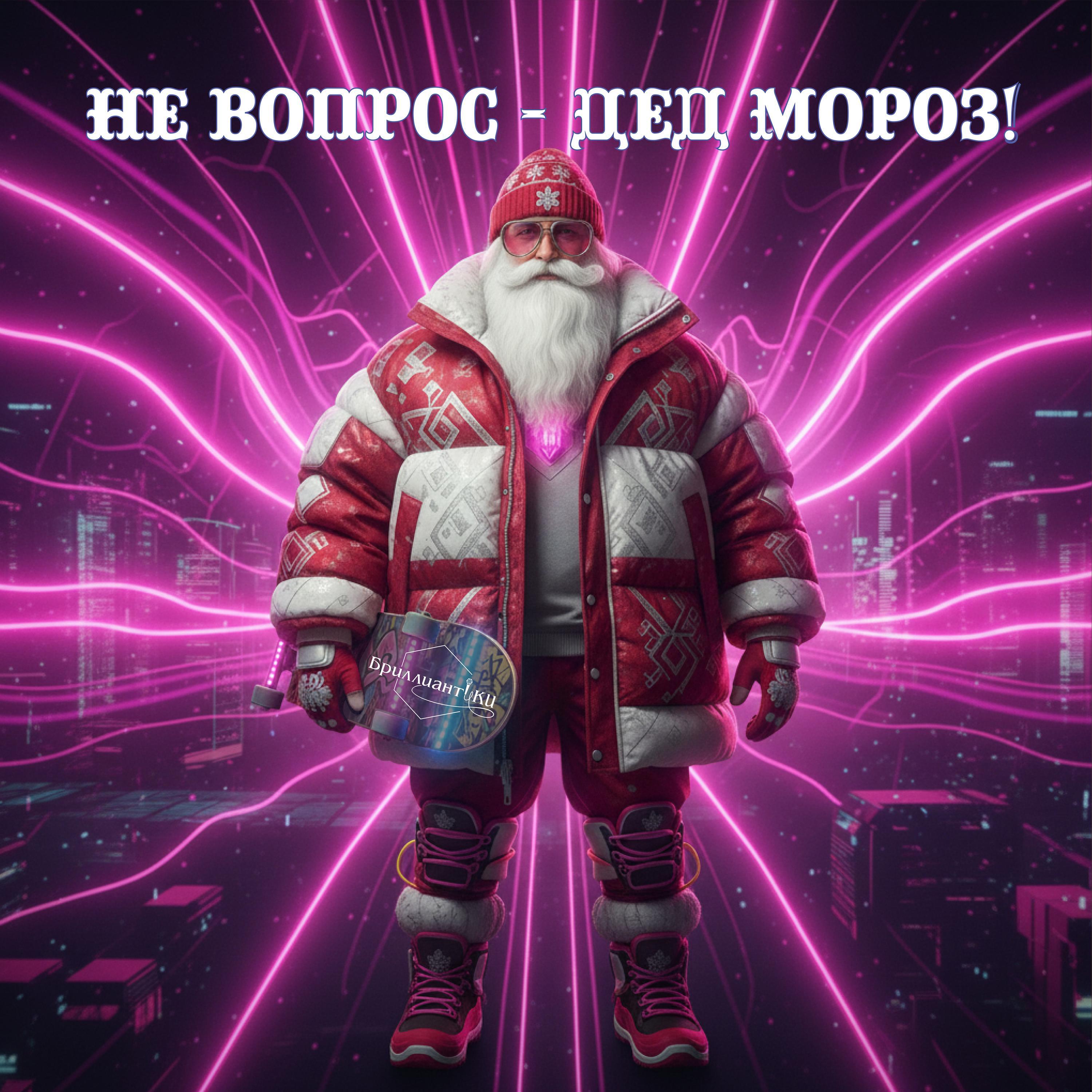 Релиз Не вопрос - Дед Мороз!